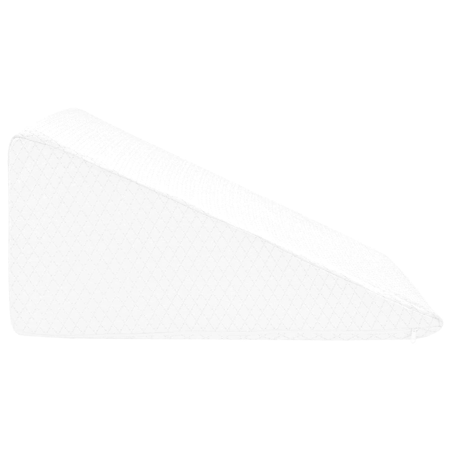 Been Kussen Effen Wit 60 x 50 x 30 cm Traagschuim is nu te koop bij PeponiXL, paradijselijk wonen!
