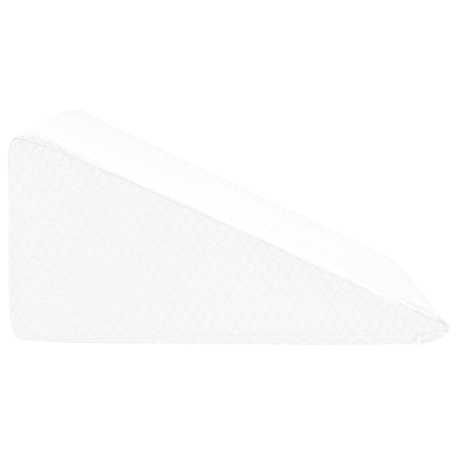 Been Kussen Effen Wit 60 x 50 x 30 cm Traagschuim is nu te koop bij PeponiXL, paradijselijk wonen!