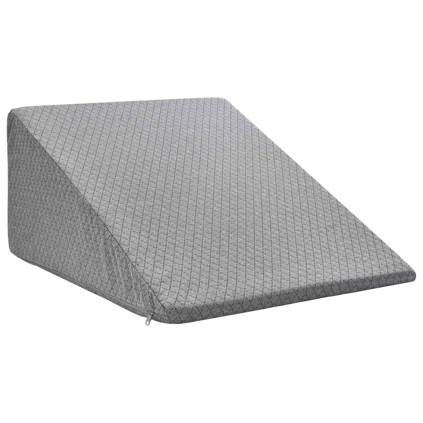 Been Kussen Effen Grijs 60 x 50 x 30 cm Traagschuim is nu te koop bij PeponiXL, paradijselijk wonen!