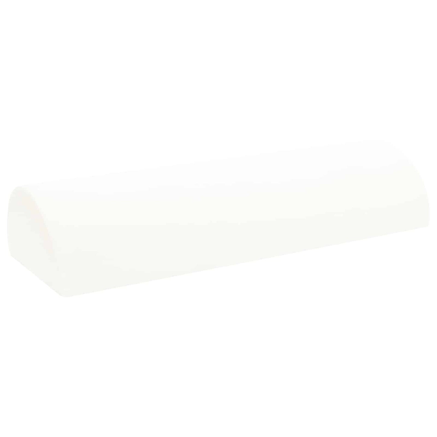 Been Kussen Effen Wit 52 x 20 x 12 cm Traagschuim is nu te koop bij PeponiXL, paradijselijk wonen!