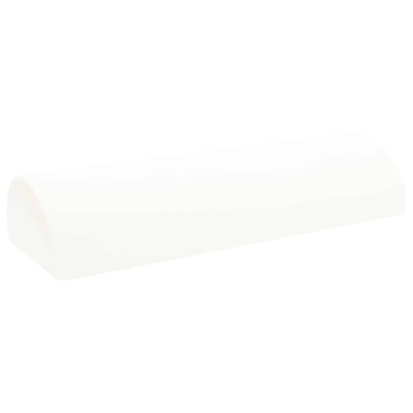 Been Kussen Effen Wit 52 x 20 x 12 cm Traagschuim is nu te koop bij PeponiXL, paradijselijk wonen!
