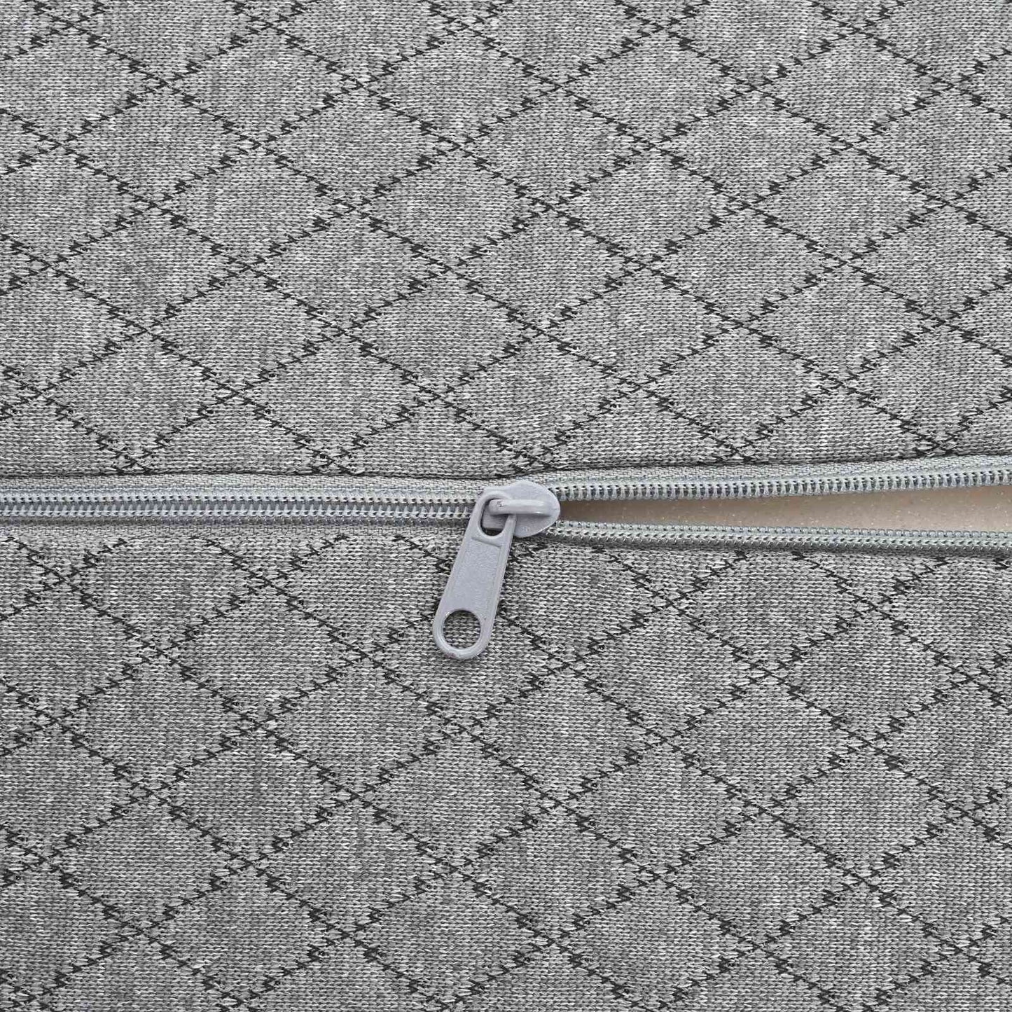 Been Kussen Geometrisch Grijs 52 x 20 x 11 cm Traagschuim is nu te koop bij PeponiXL, paradijselijk wonen!