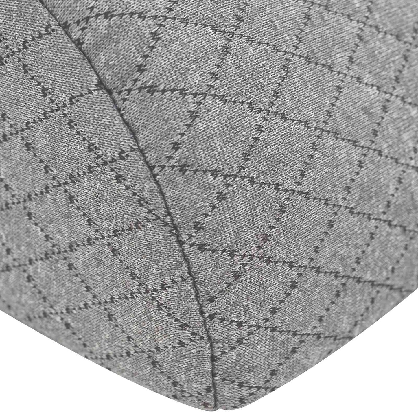 Been Kussen Geometrisch Grijs 52 x 20 x 11 cm Traagschuim is nu te koop bij PeponiXL, paradijselijk wonen!