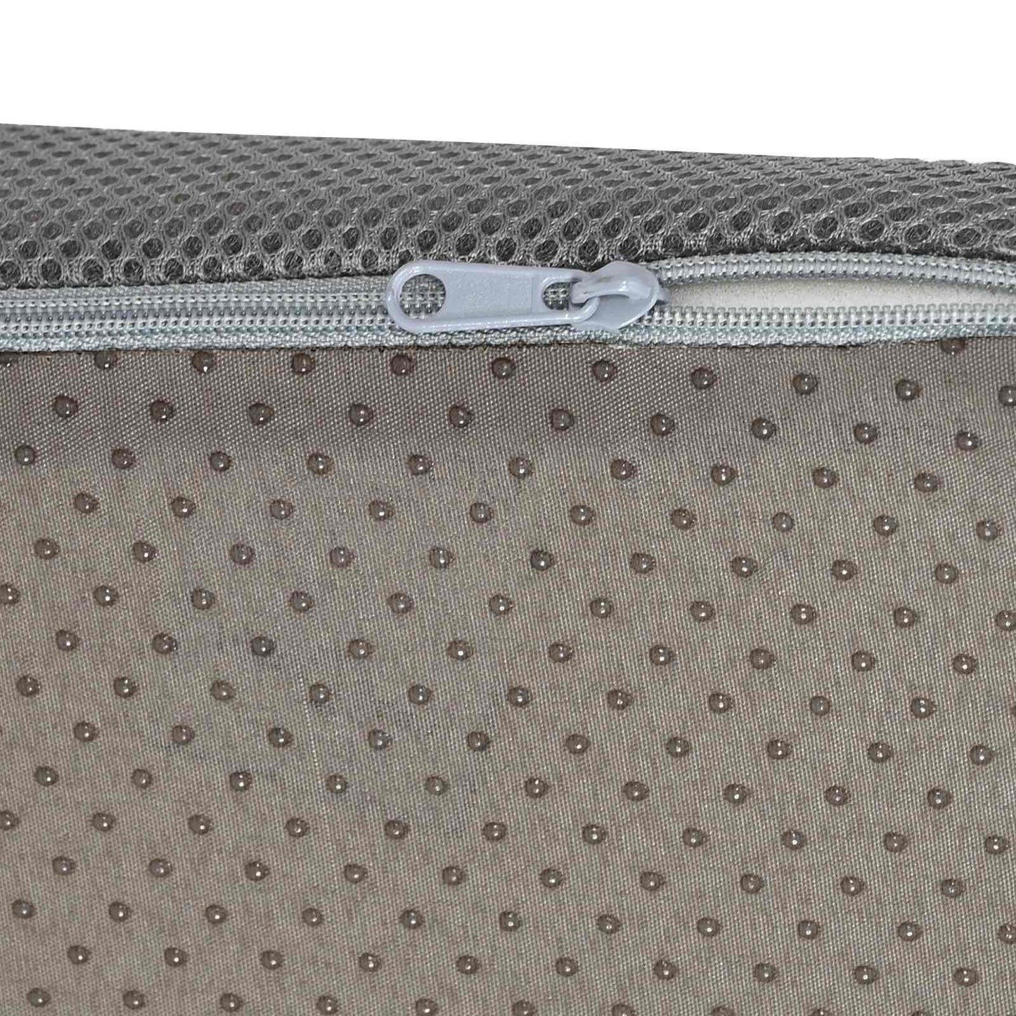 Zitkussen Grijs 39 x 38 x 8,5 cm PU Schuim is nu te koop bij PeponiXL, paradijselijk wonen!