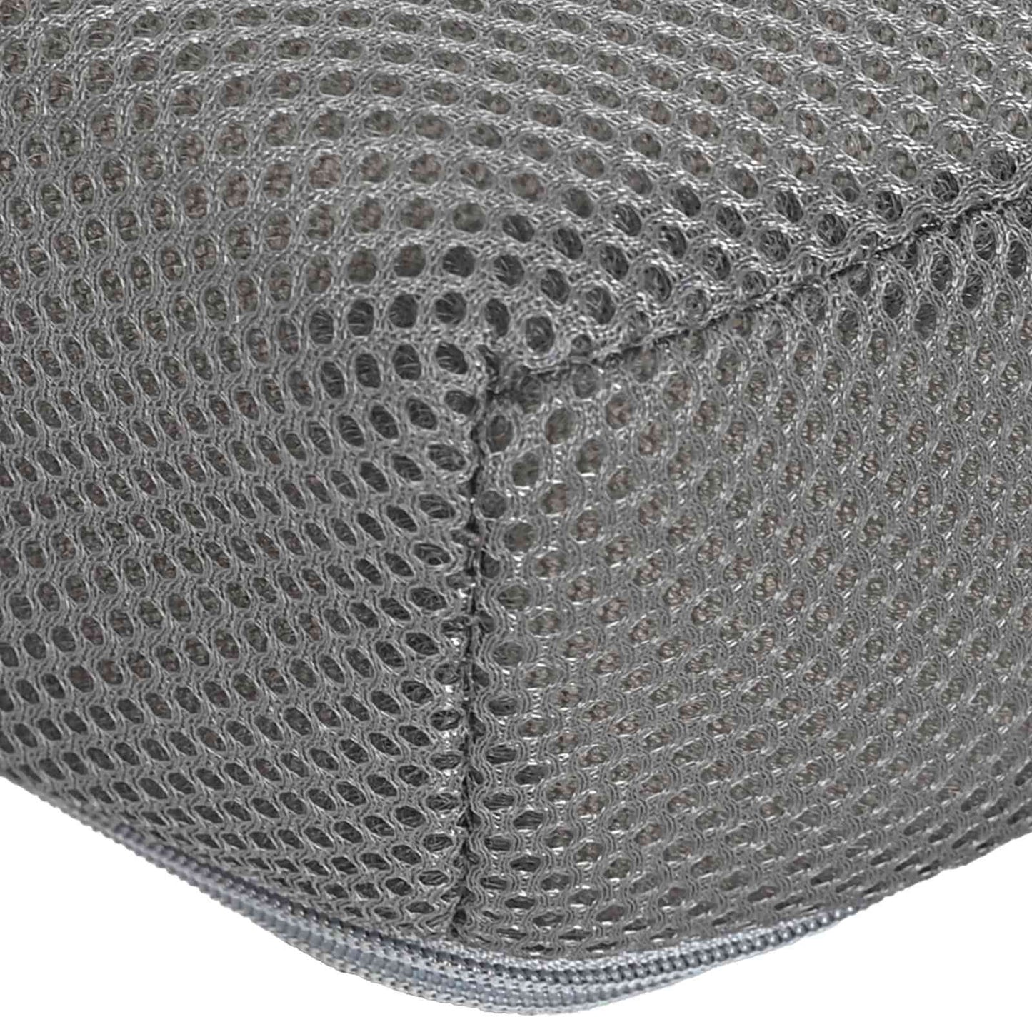 Zitkussen Grijs 39 x 38 x 8,5 cm PU Schuim is nu te koop bij PeponiXL, paradijselijk wonen!