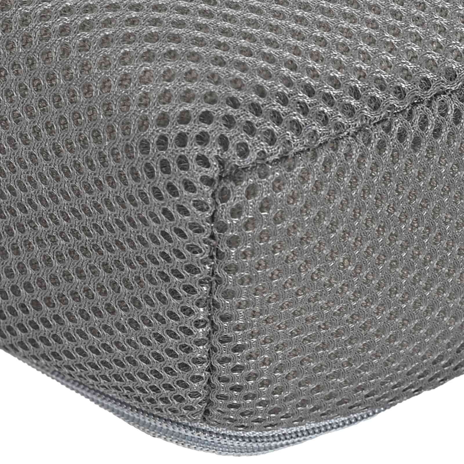 Zitkussen Grijs 39 x 38 x 8,5 cm PU Schuim is nu te koop bij PeponiXL, paradijselijk wonen!