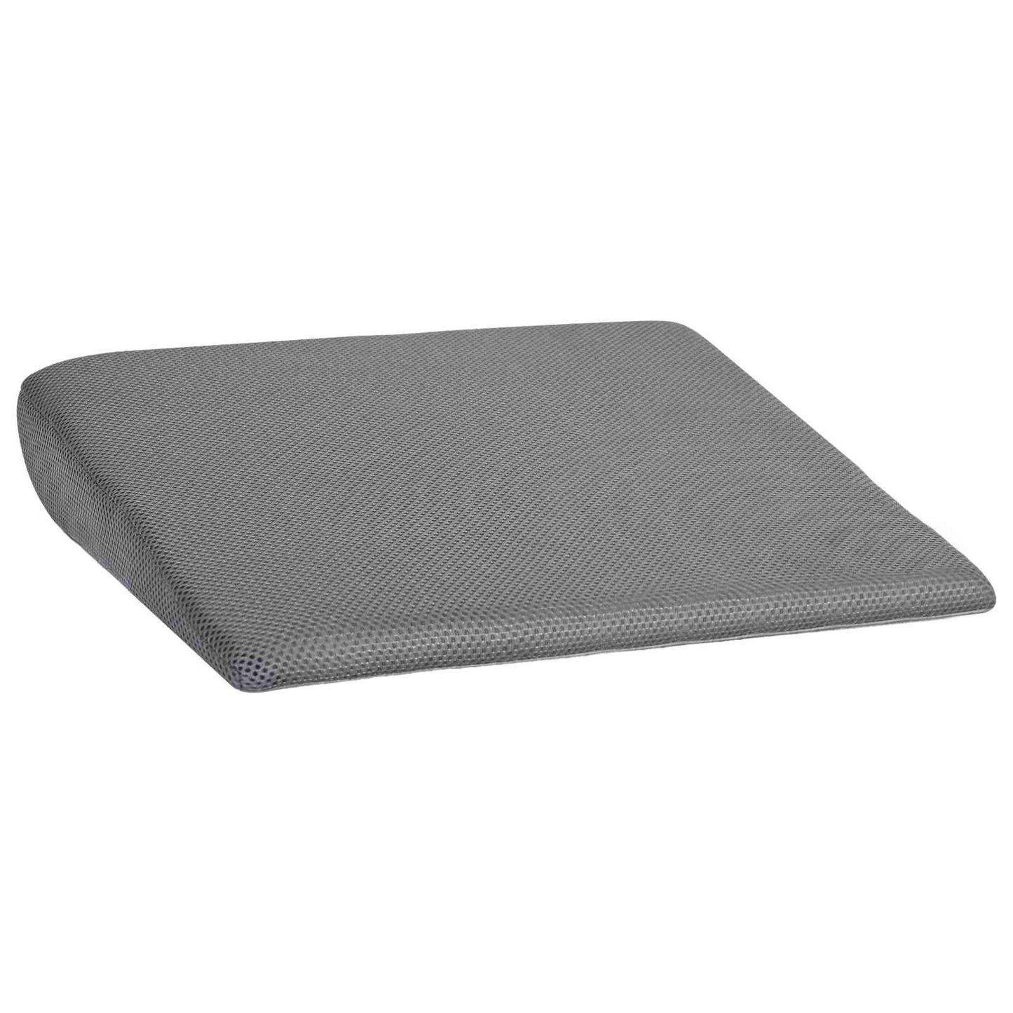 Zitkussen Grijs 39 x 38 x 8,5 cm PU Schuim is nu te koop bij PeponiXL, paradijselijk wonen!