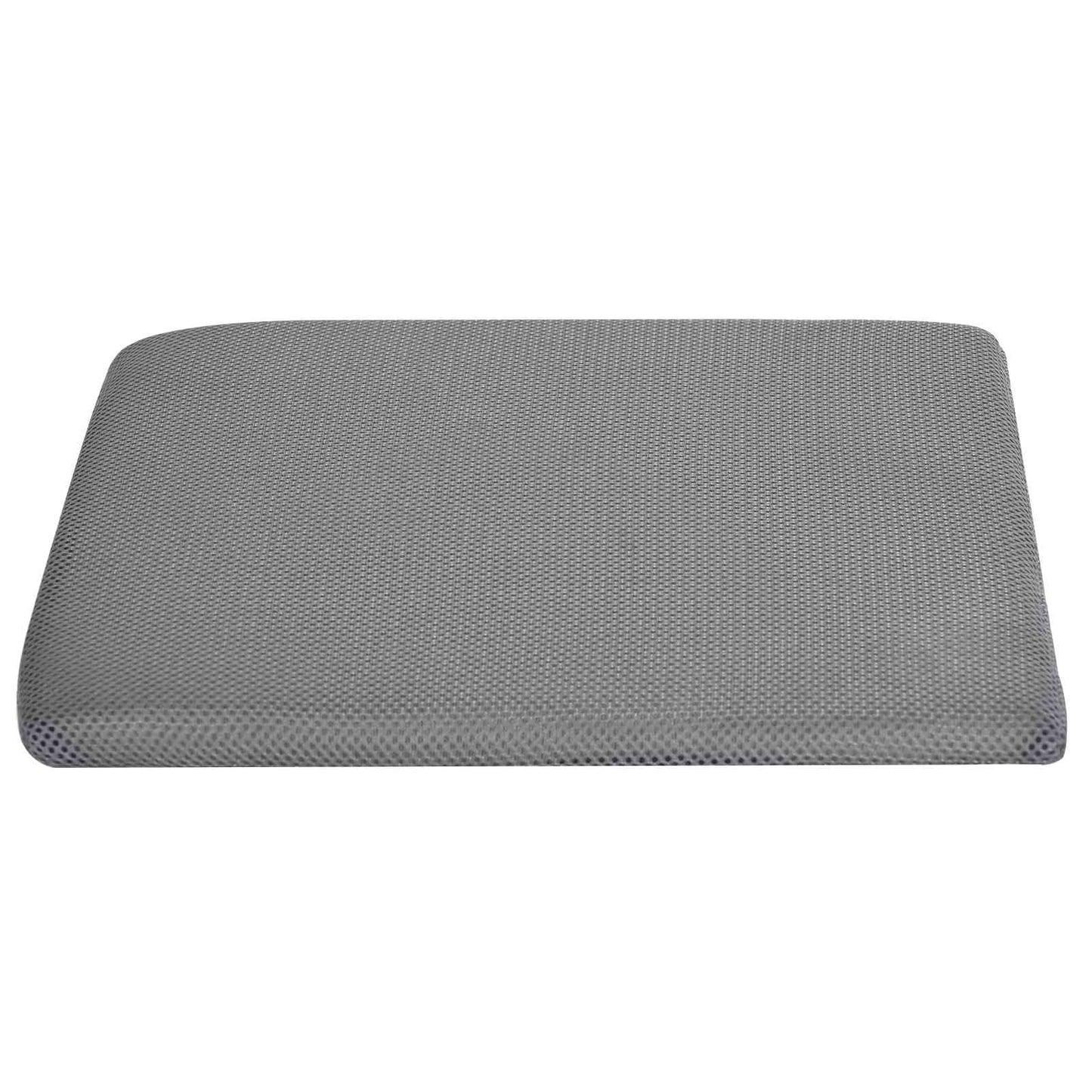 Zitkussen Grijs 39 x 38 x 8,5 cm PU Schuim is nu te koop bij PeponiXL, paradijselijk wonen!