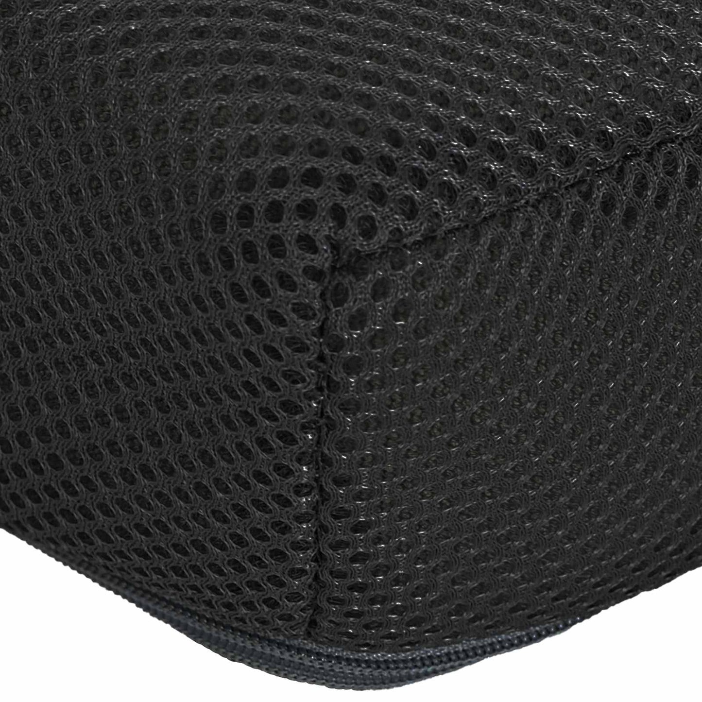 Zitkussen Zwart 39 x 38 x 8,5 cm PU Schuim is nu te koop bij PeponiXL, paradijselijk wonen!