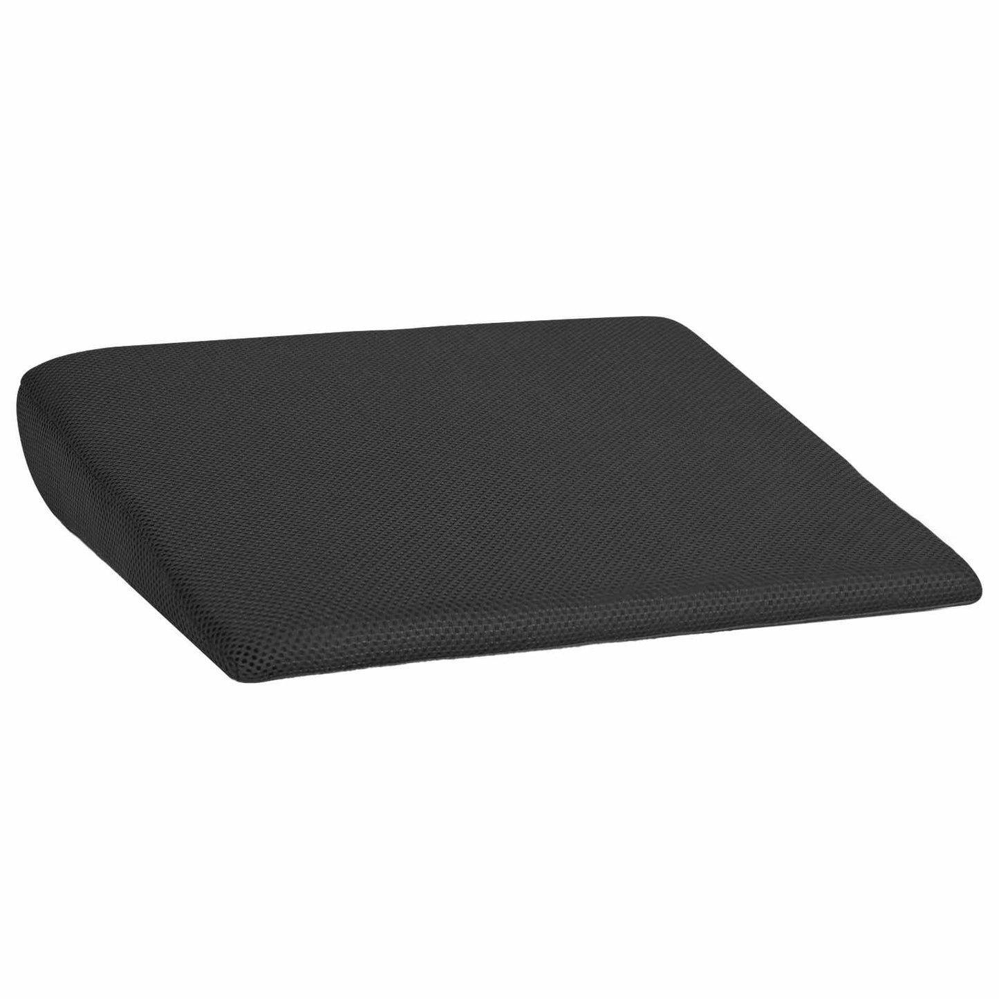 Zitkussen Zwart 39 x 38 x 8,5 cm PU Schuim is nu te koop bij PeponiXL, paradijselijk wonen!