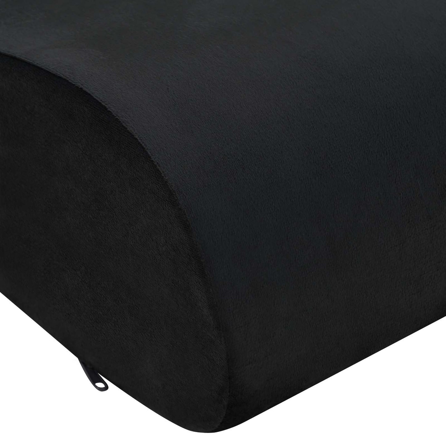 Zitkussen Effen Zwart 40 x 40 x 13 cm PU Schuim is nu te koop bij PeponiXL, paradijselijk wonen!