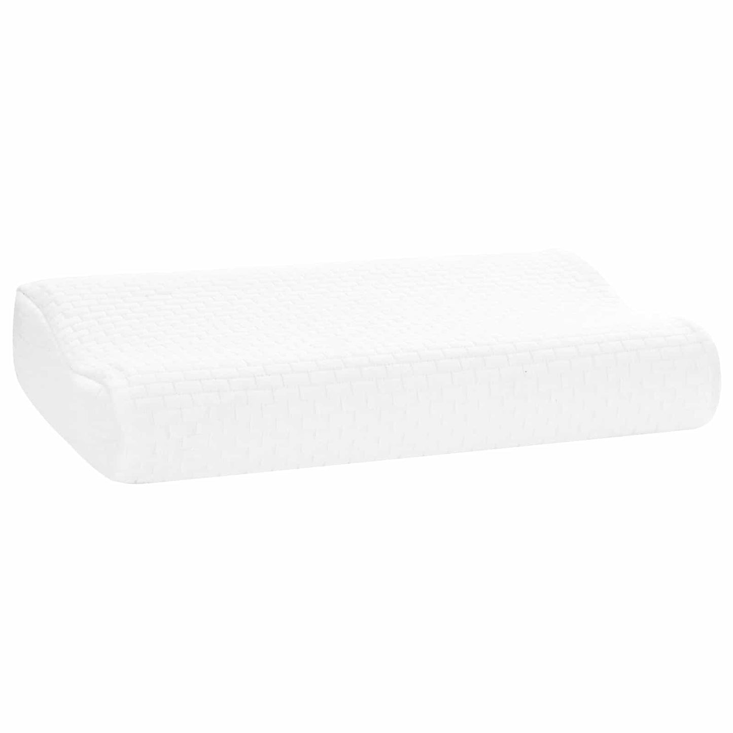 Slapen kussen Effen Wit 50 x 30 x 10,5 cm Traagschuim is nu te koop bij PeponiXL, paradijselijk wonen!