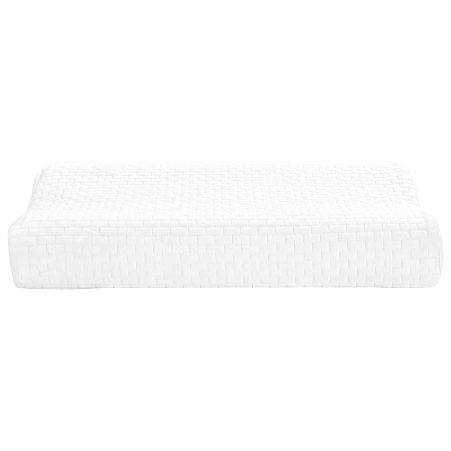 Slapen kussen Effen Wit 50 x 30 x 10,5 cm Traagschuim is nu te koop bij PeponiXL, paradijselijk wonen!