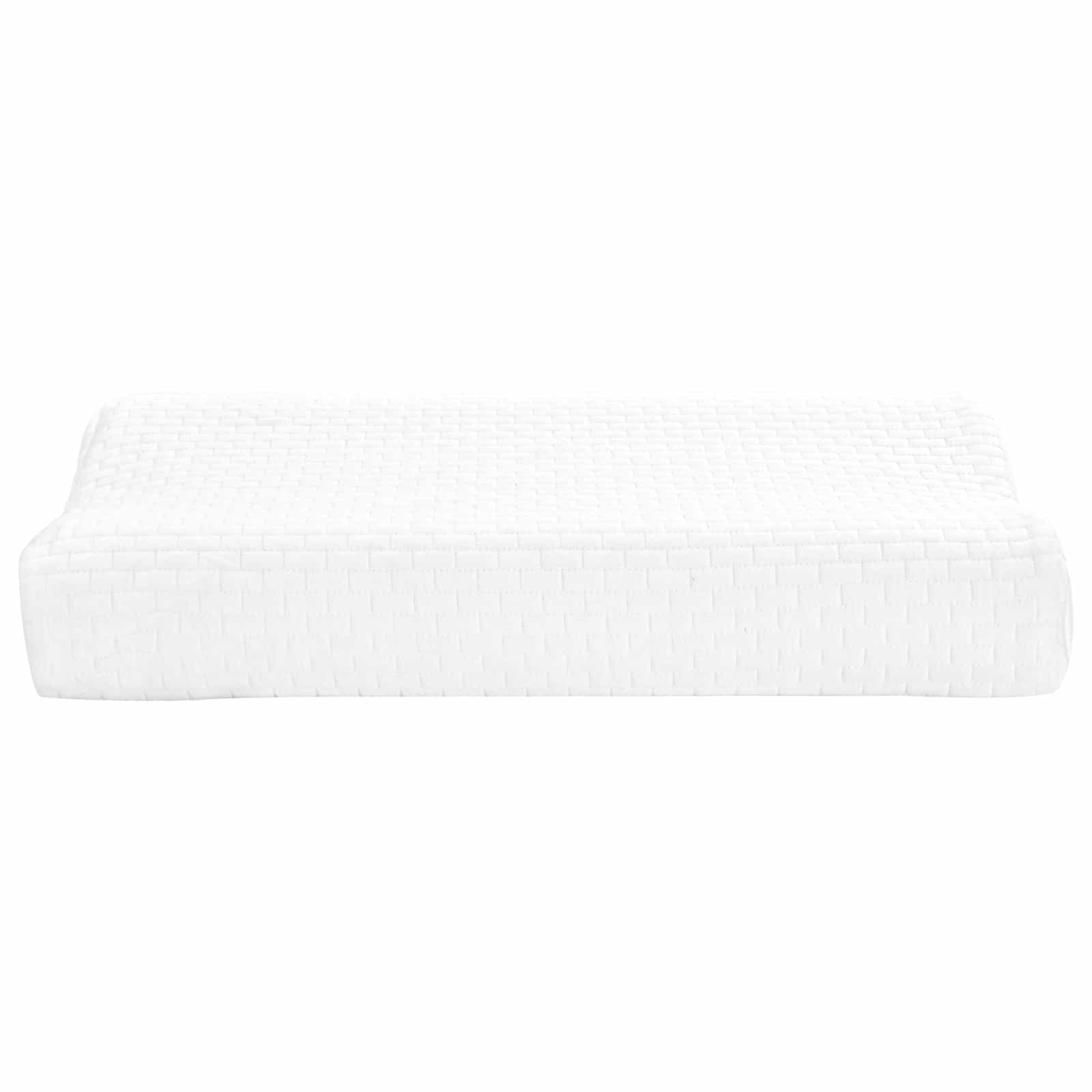 Slapen kussen Effen Wit 50 x 30 x 10,5 cm Traagschuim is nu te koop bij PeponiXL, paradijselijk wonen!