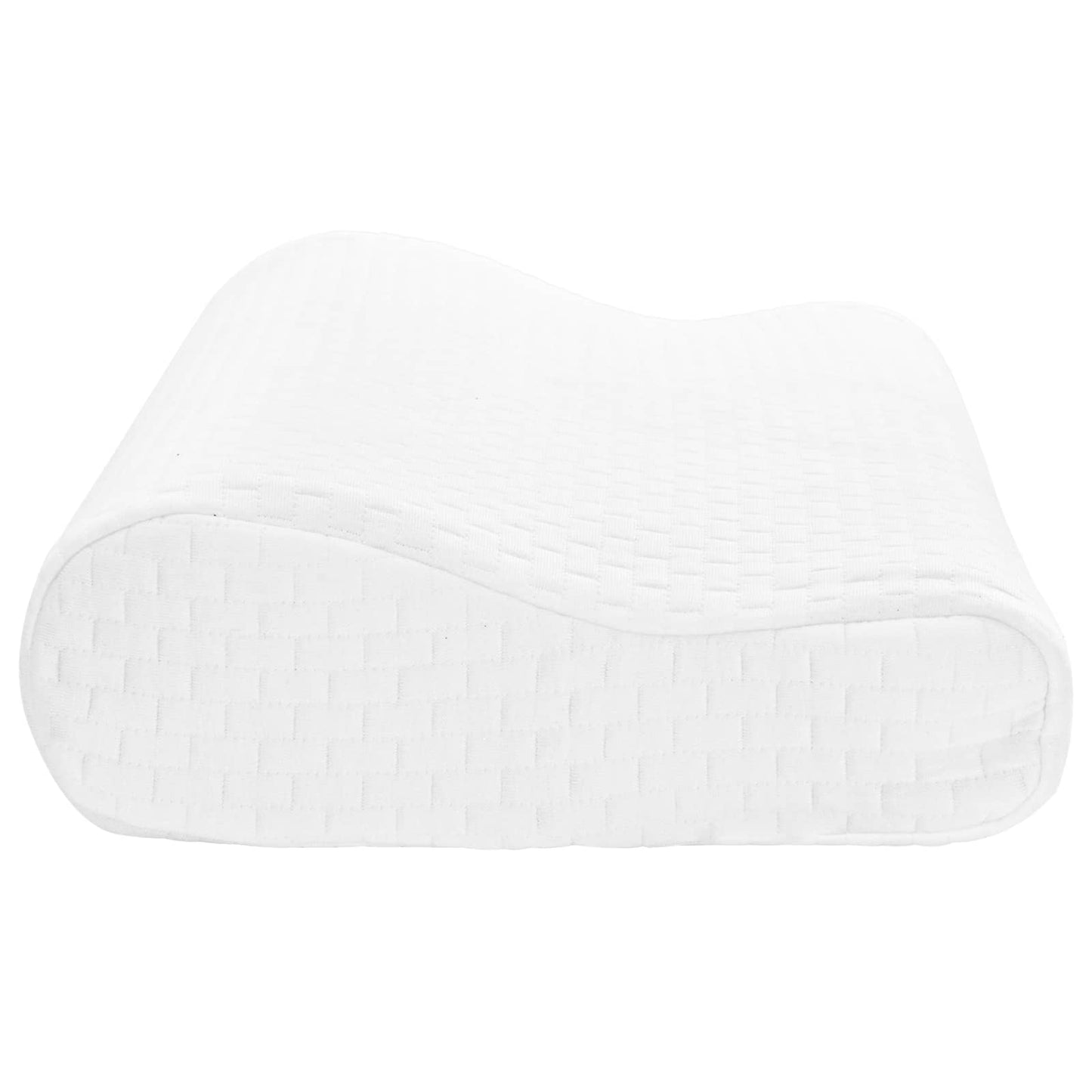 Slapen kussen Effen Wit 50 x 30 x 10,5 cm Traagschuim is nu te koop bij PeponiXL, paradijselijk wonen!