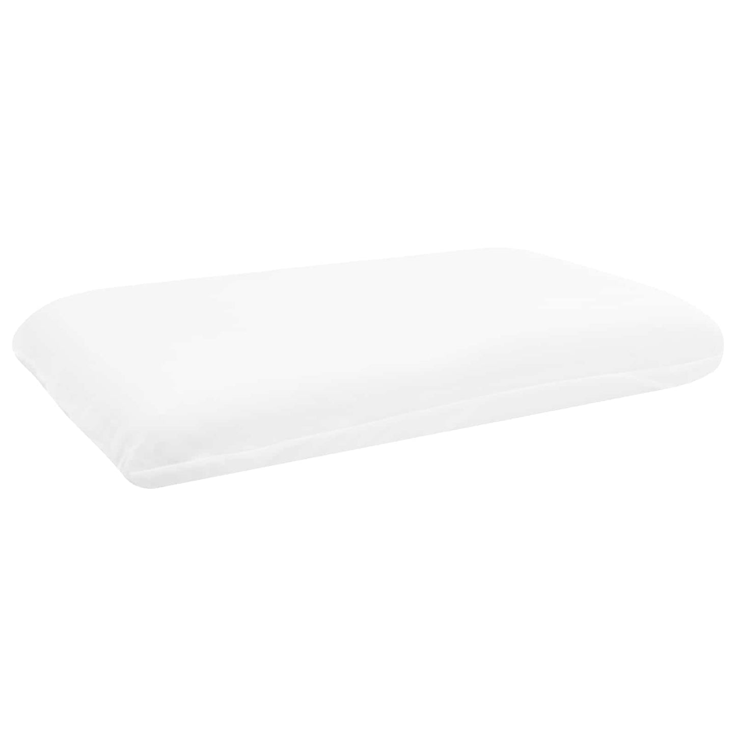 Slapen kussen Effen Wit 50 x 30 x 10,5 cm Traagschuim is nu te koop bij PeponiXL, paradijselijk wonen!