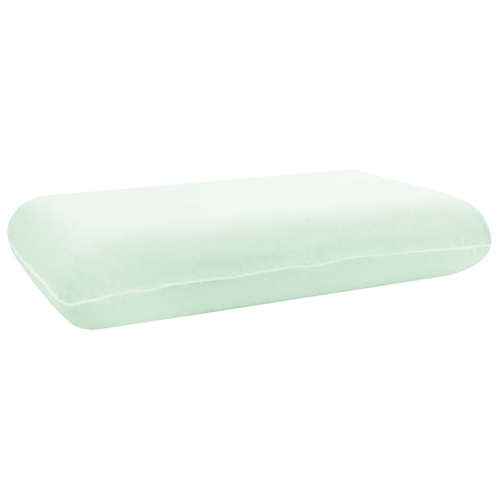 Slapen kussen Effen Wit 50 x 30 x 10 cm Traagschuim is nu te koop bij PeponiXL, paradijselijk wonen!