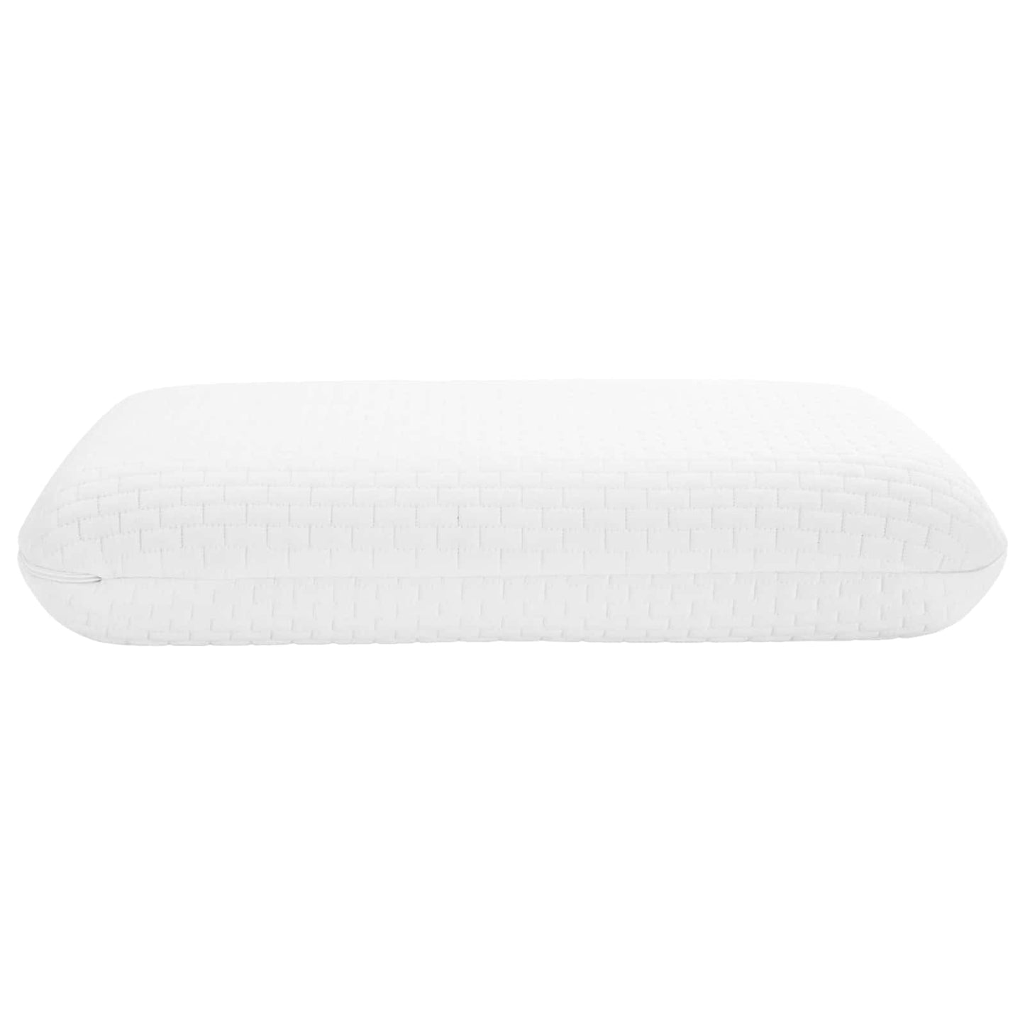 Slapen kussen Effen Wit 50 x 30 x 10 cm Traagschuim is nu te koop bij PeponiXL, paradijselijk wonen!