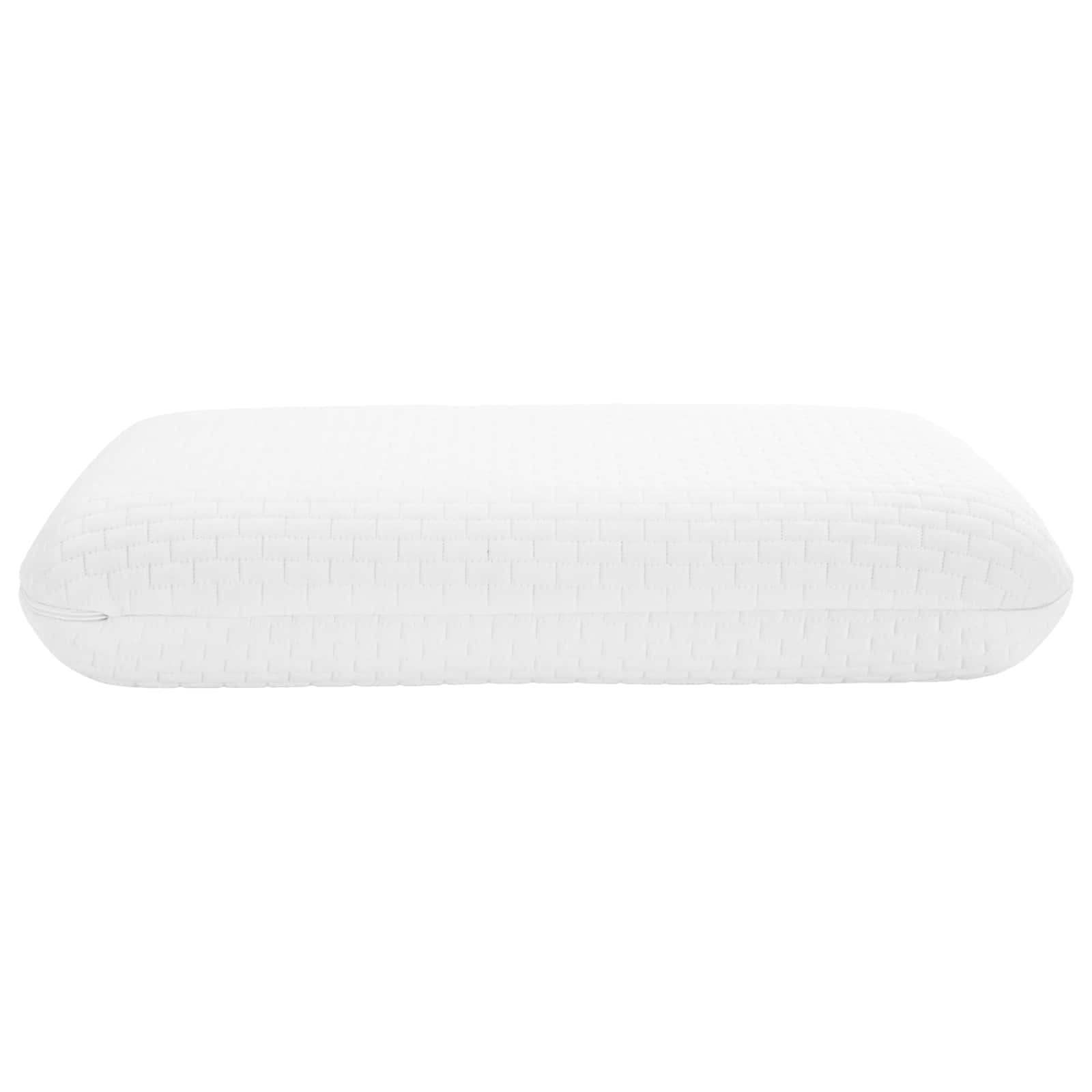 Slapen kussen Effen Wit 50 x 30 x 10 cm Traagschuim is nu te koop bij PeponiXL, paradijselijk wonen!