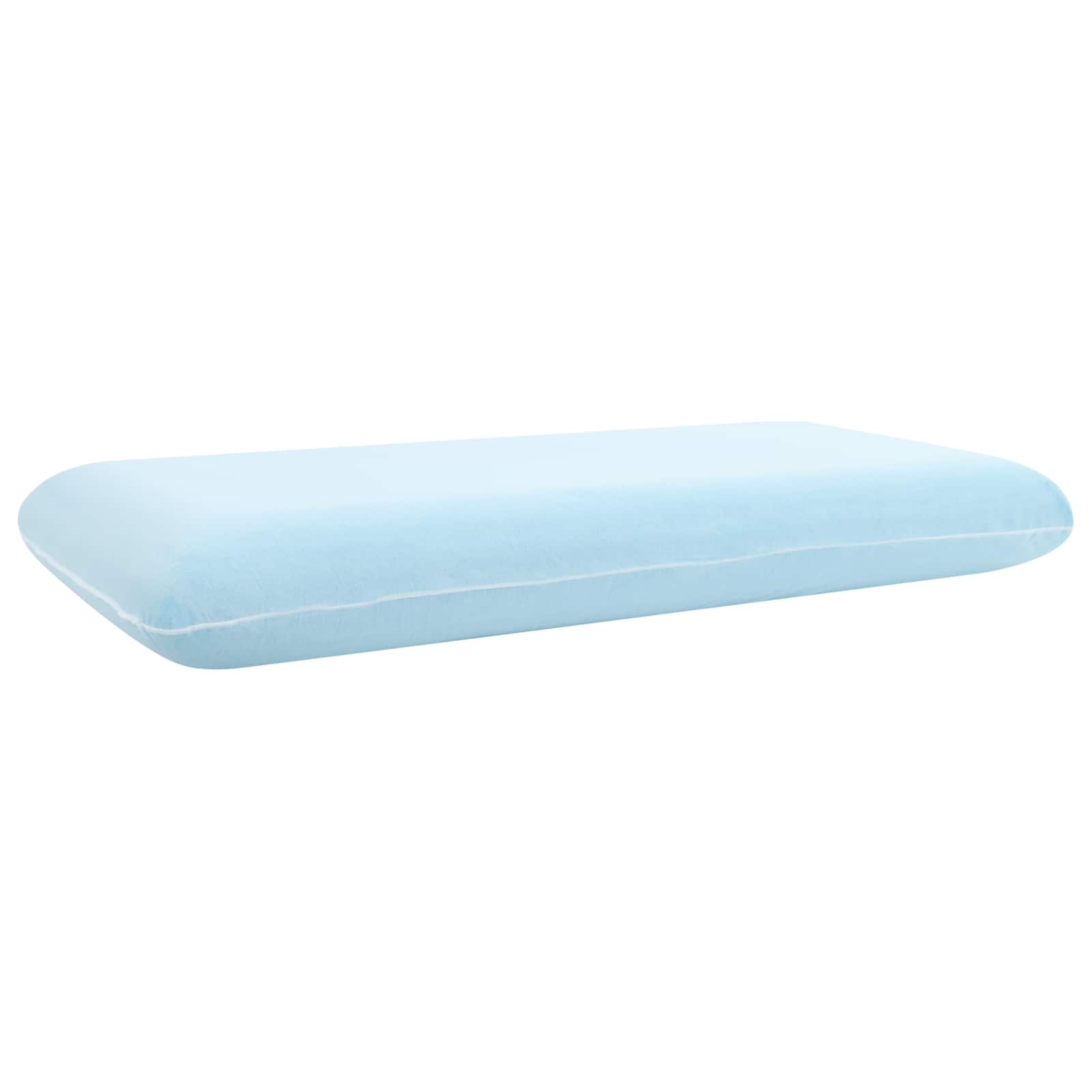 Slapen kussen Effen Wit 105 x 36 x 13 cm Gel Geheugenschuim is nu te koop bij PeponiXL, paradijselijk wonen!