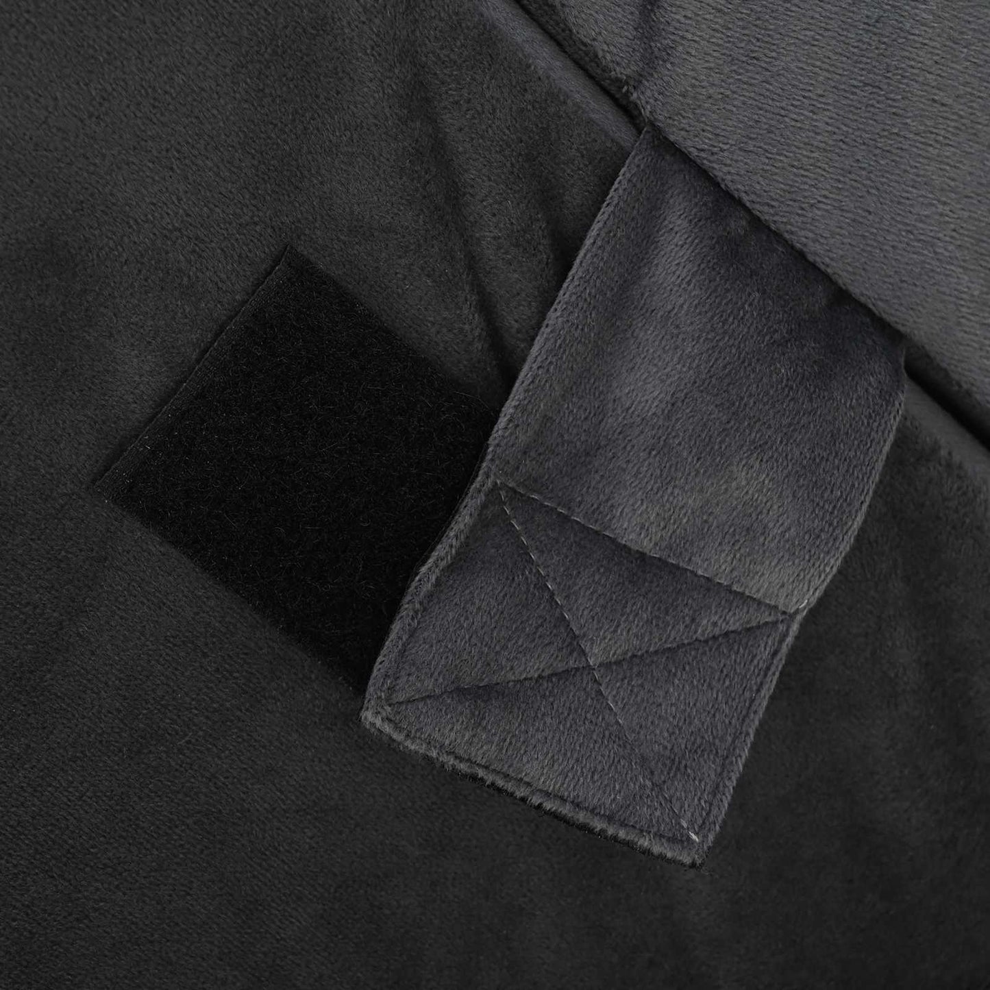 Wedge Kussen Grijs 55 x 55 x 26 cm Traagschuim is nu te koop bij PeponiXL, paradijselijk wonen!