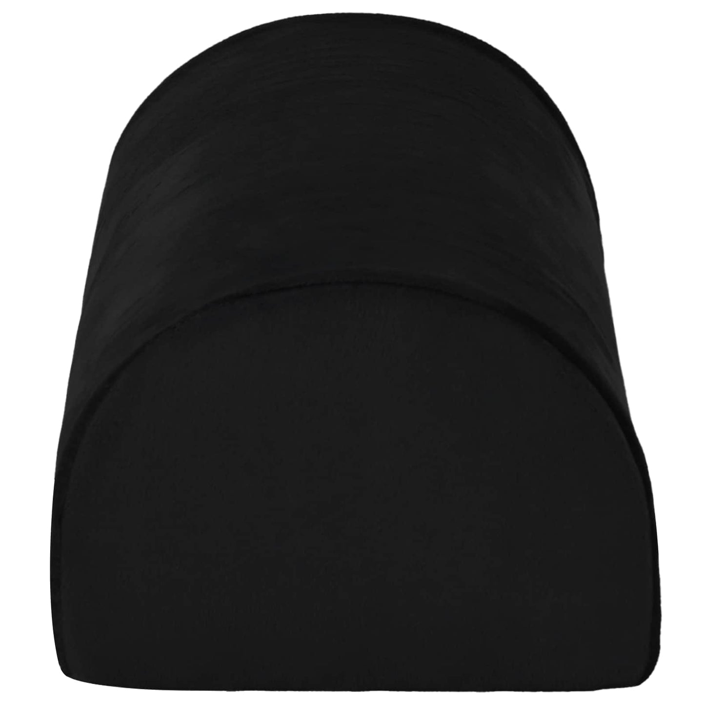 Voetensteun Kussen Effen Zwart 42 x 18 x 13 cm PU Schuim is nu te koop bij PeponiXL, paradijselijk wonen!