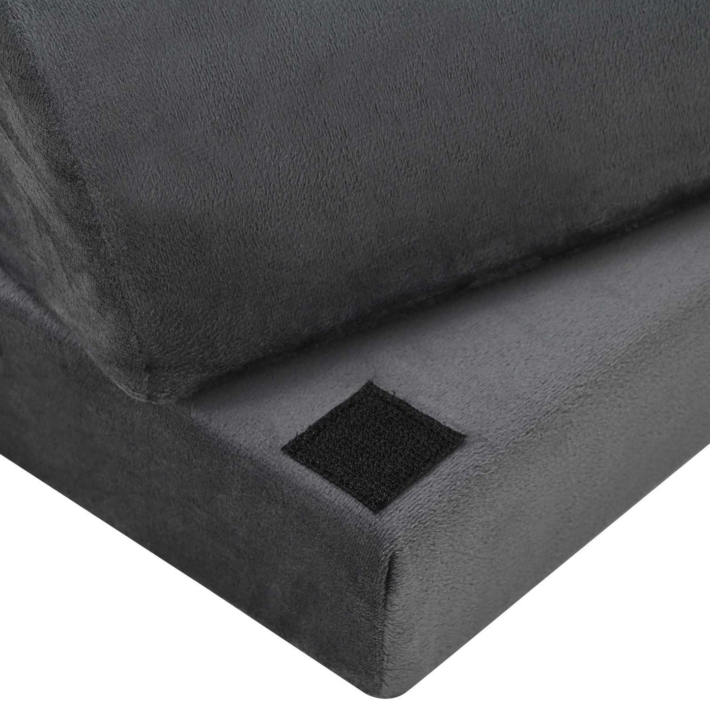 Effen Grijs 44 x 29 x 17 cm PU Schuim is nu te koop bij PeponiXL, paradijselijk wonen!