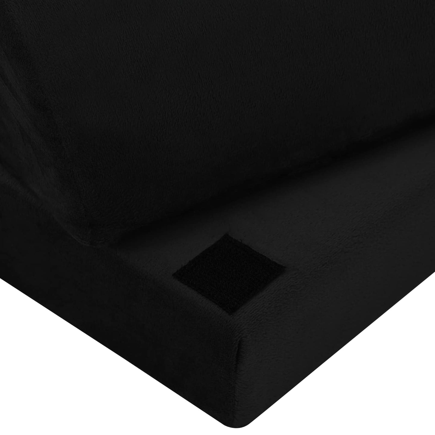 Effen Zwart 44 x 29 x 17 cm PU Schuim is nu te koop bij PeponiXL, paradijselijk wonen!