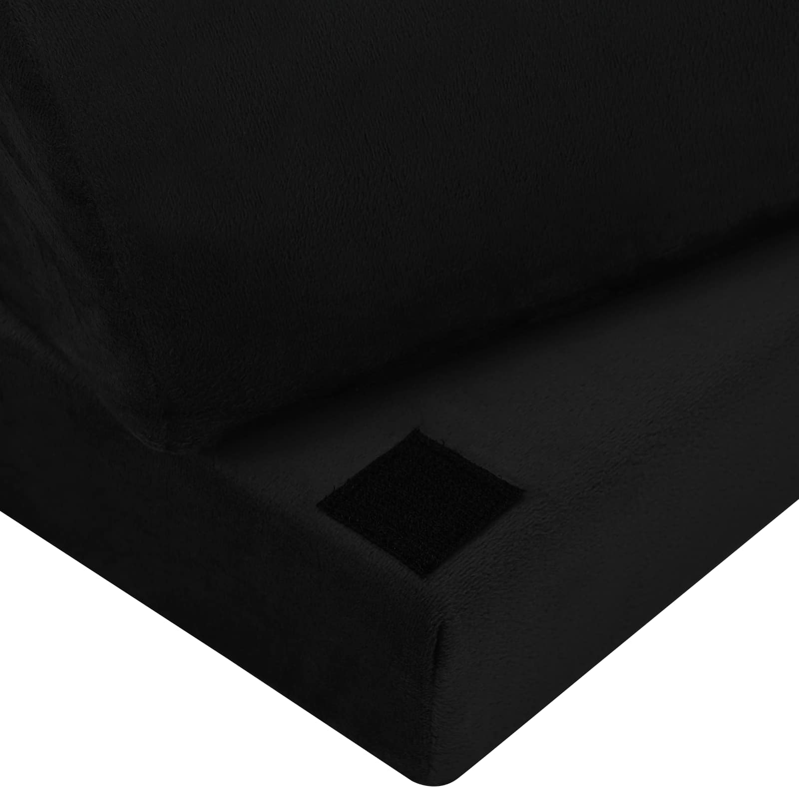 Effen Zwart 44 x 29 x 17 cm PU Schuim is nu te koop bij PeponiXL, paradijselijk wonen!