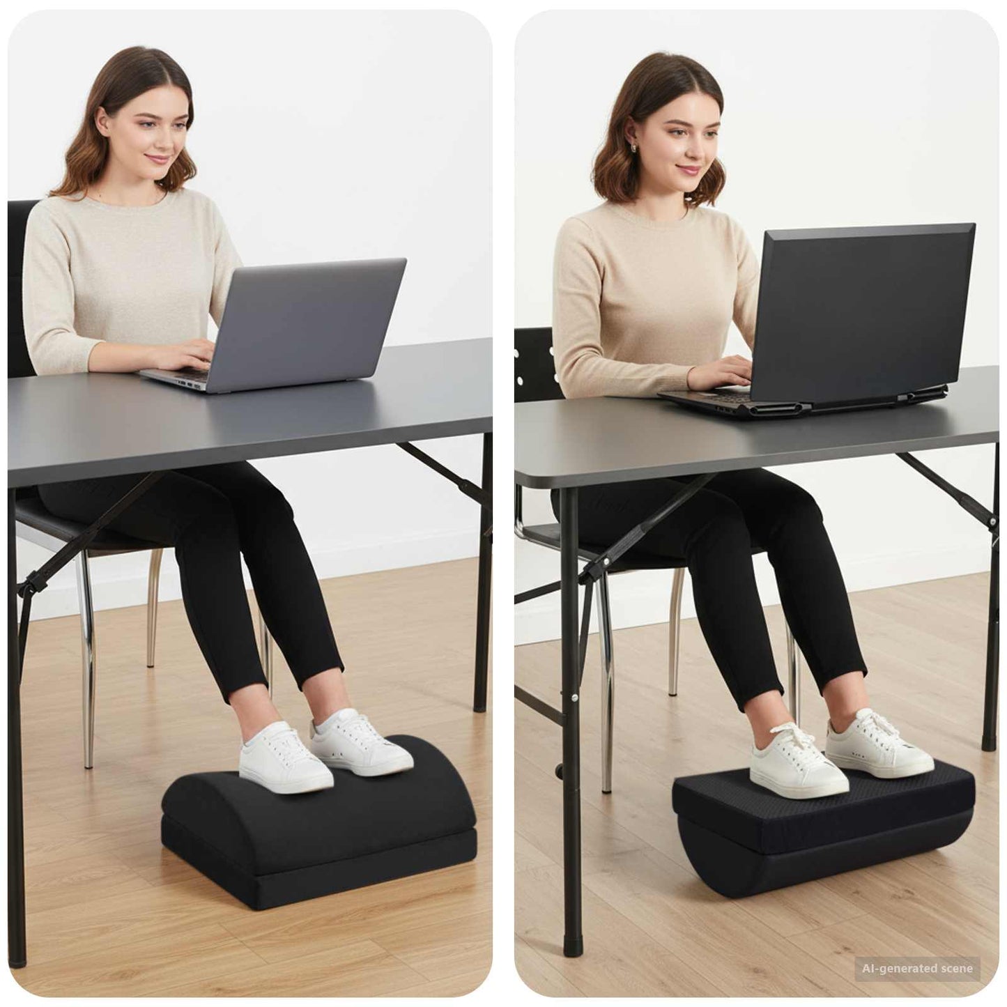 Effen Zwart 44 x 29 x 17 cm PU Schuim is nu te koop bij PeponiXL, paradijselijk wonen!