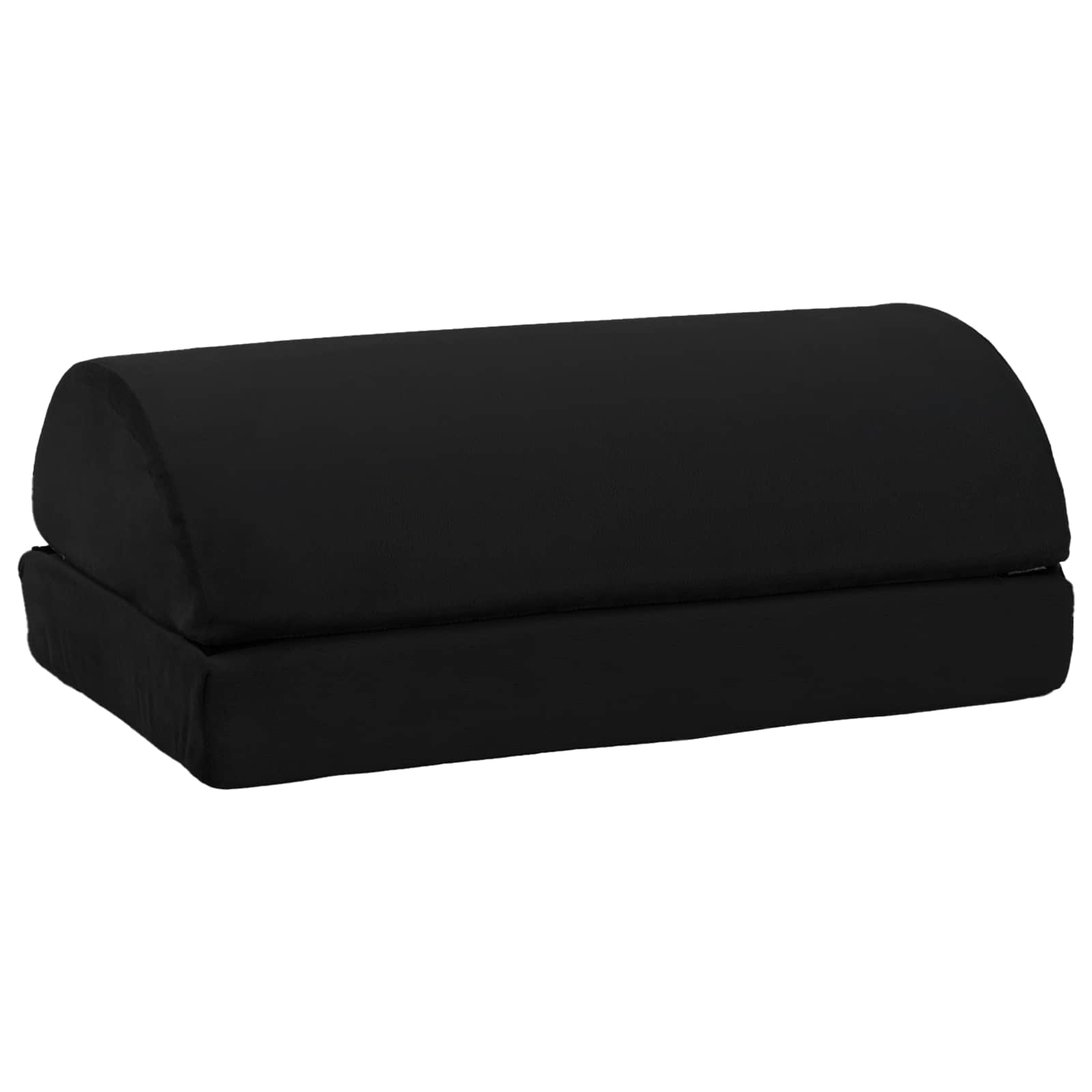Effen Zwart 44 x 29 x 17 cm PU Schuim is nu te koop bij PeponiXL, paradijselijk wonen!