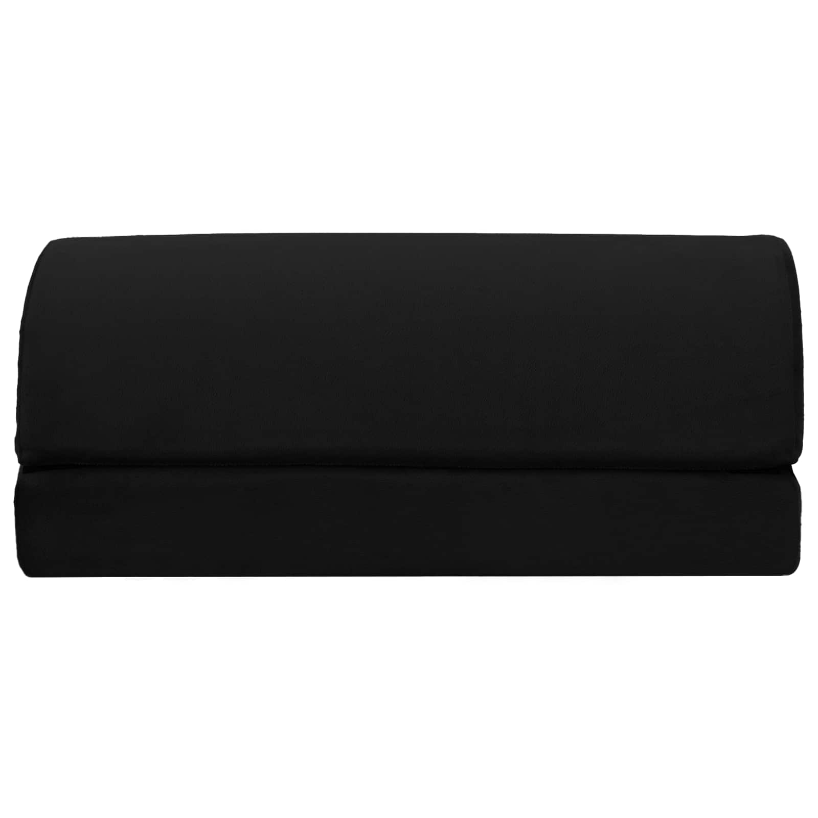 Effen Zwart 44 x 29 x 17 cm PU Schuim is nu te koop bij PeponiXL, paradijselijk wonen!