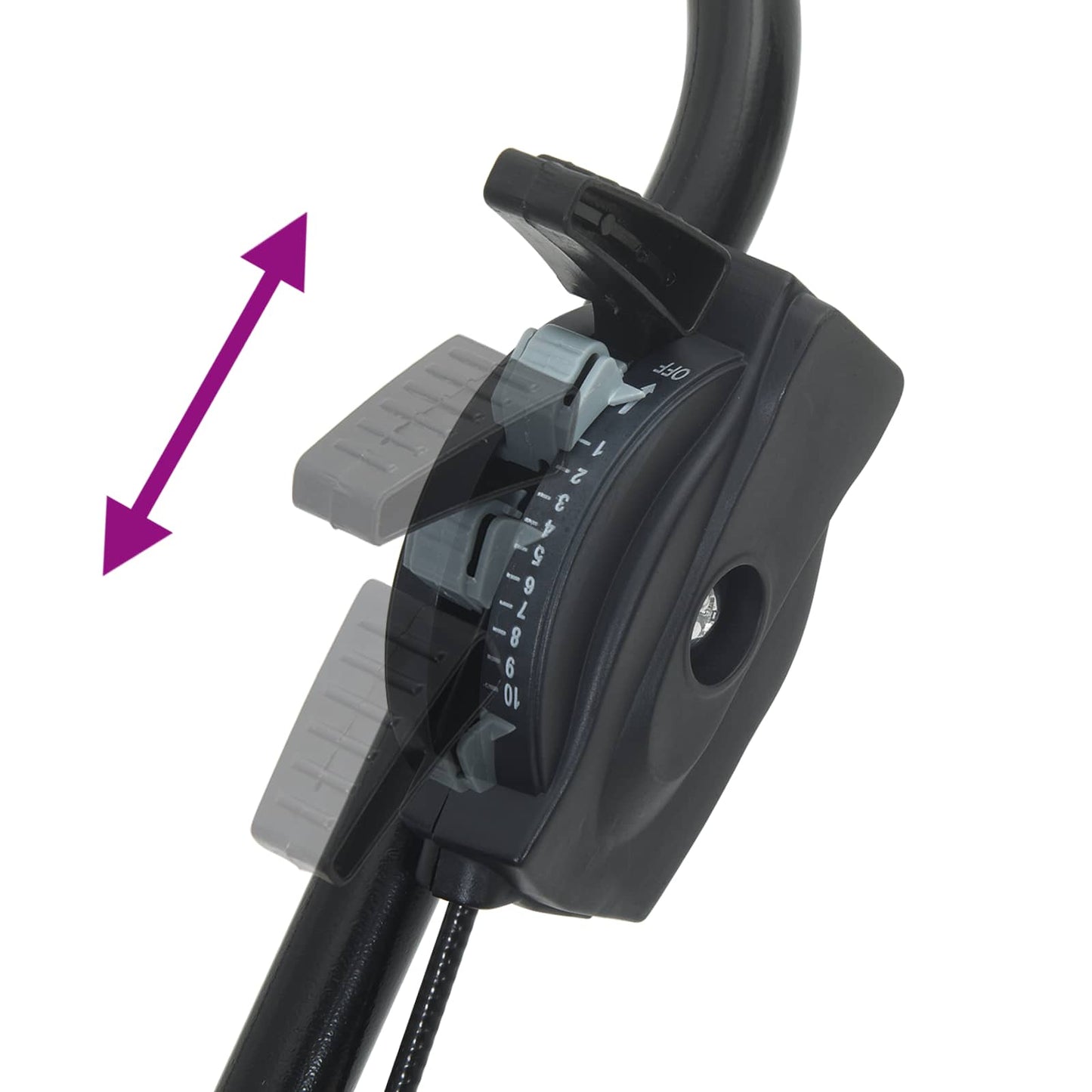 Strooiwagen Zwart 82 x 46 x 75 cm PVC en staal is nu te koop bij PeponiXL, paradijselijk wonen!