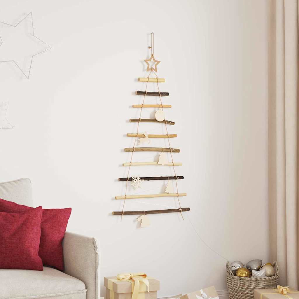 Kerstboom met 30 LED Naturel 90 cm massief essenhout is nu te koop bij PeponiXL, paradijselijk wonen!