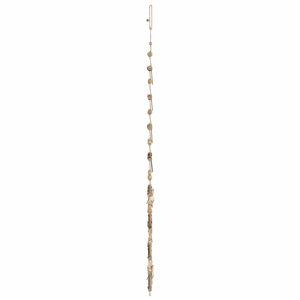 Kerstboom met 80 LED Naturel 150 cm massief essenhout is nu te koop bij PeponiXL, paradijselijk wonen!
