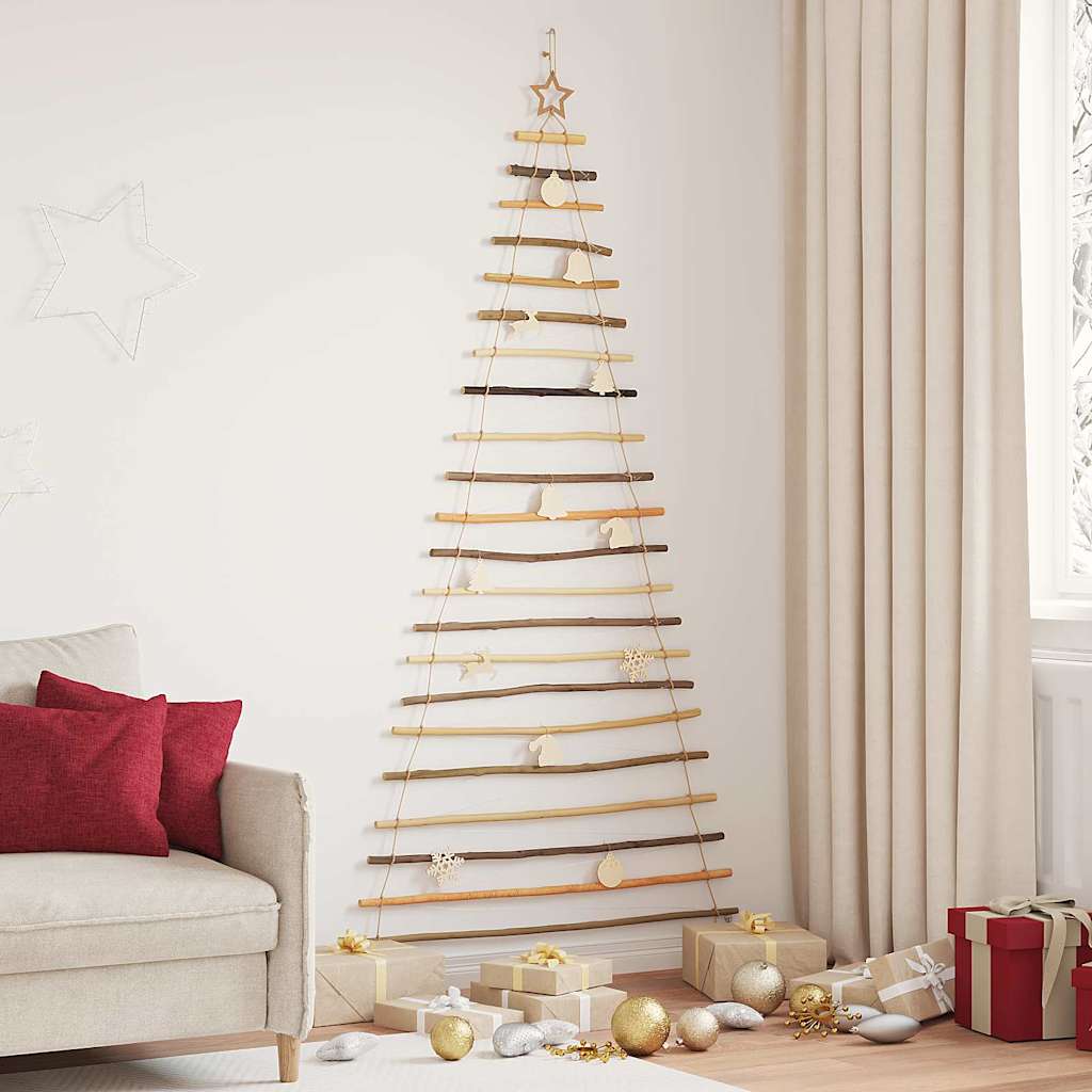 Kerstboom met 130 LED Naturel 210 cm massief essenhout is nu te koop bij PeponiXL, paradijselijk wonen!