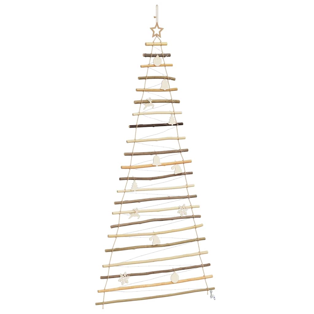 Kerstboom met 130 LED Naturel 210 cm massief essenhout is nu te koop bij PeponiXL, paradijselijk wonen!