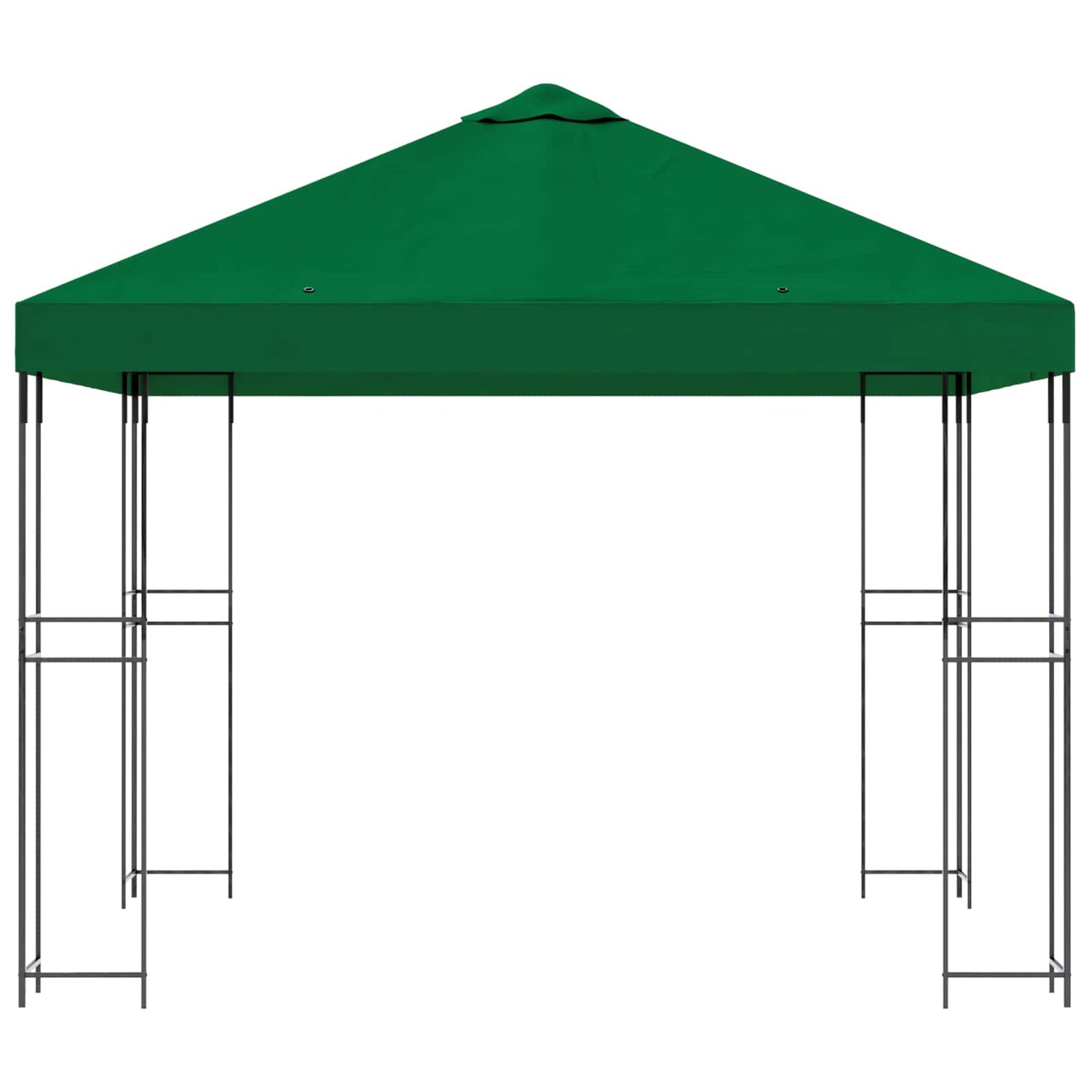 Prieel 3 x 3 m Groen Polyester en staal 190 gsm is nu te koop bij PeponiXL, paradijselijk wonen!
