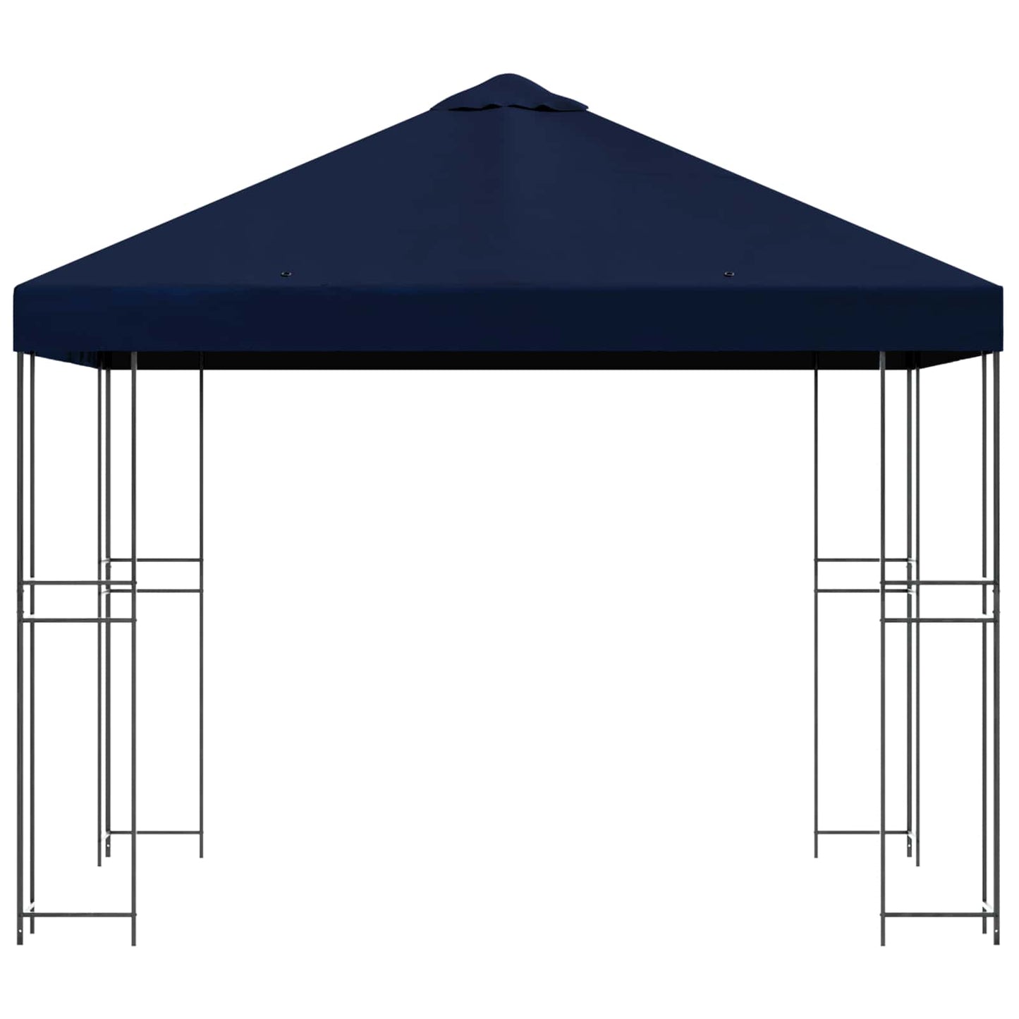 Prieel 3 x 3 m Blauw Polyester en staal 190 gsm is nu te koop bij PeponiXL, paradijselijk wonen!
