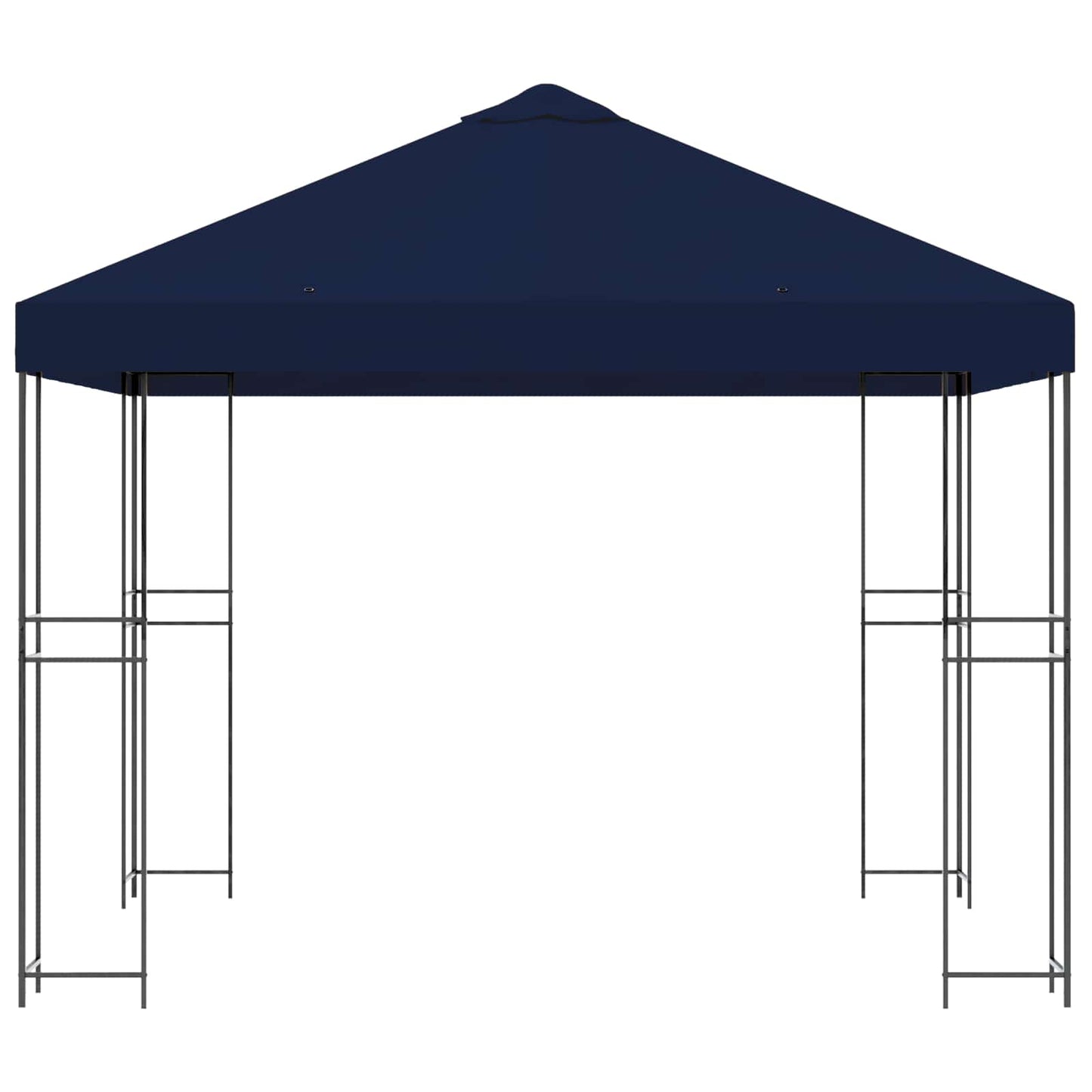 Prieel 3 x 3 m Blauw Polyester en staal 190 gsm is nu te koop bij PeponiXL, paradijselijk wonen!