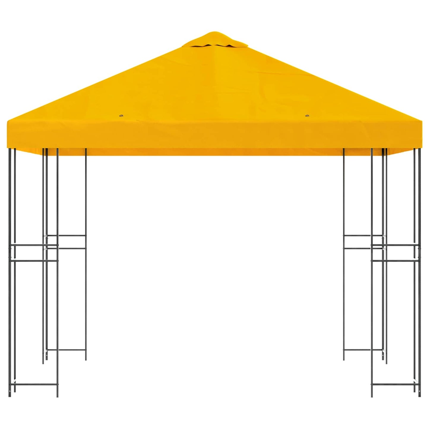 Prieel 3 x 3 m Geel Polyester en staal 190 gsm is nu te koop bij PeponiXL, paradijselijk wonen!