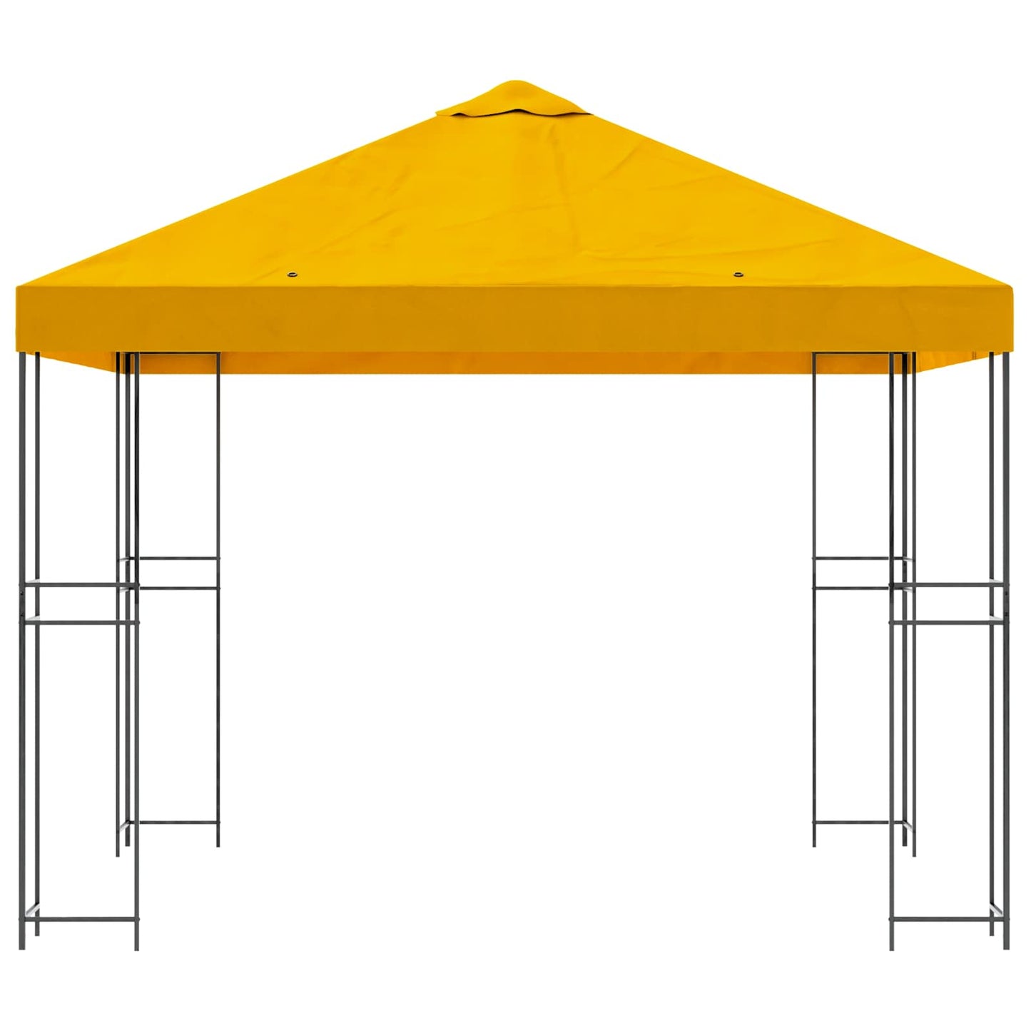 Prieel 3 x 3 m Geel Polyester en staal 190 gsm is nu te koop bij PeponiXL, paradijselijk wonen!