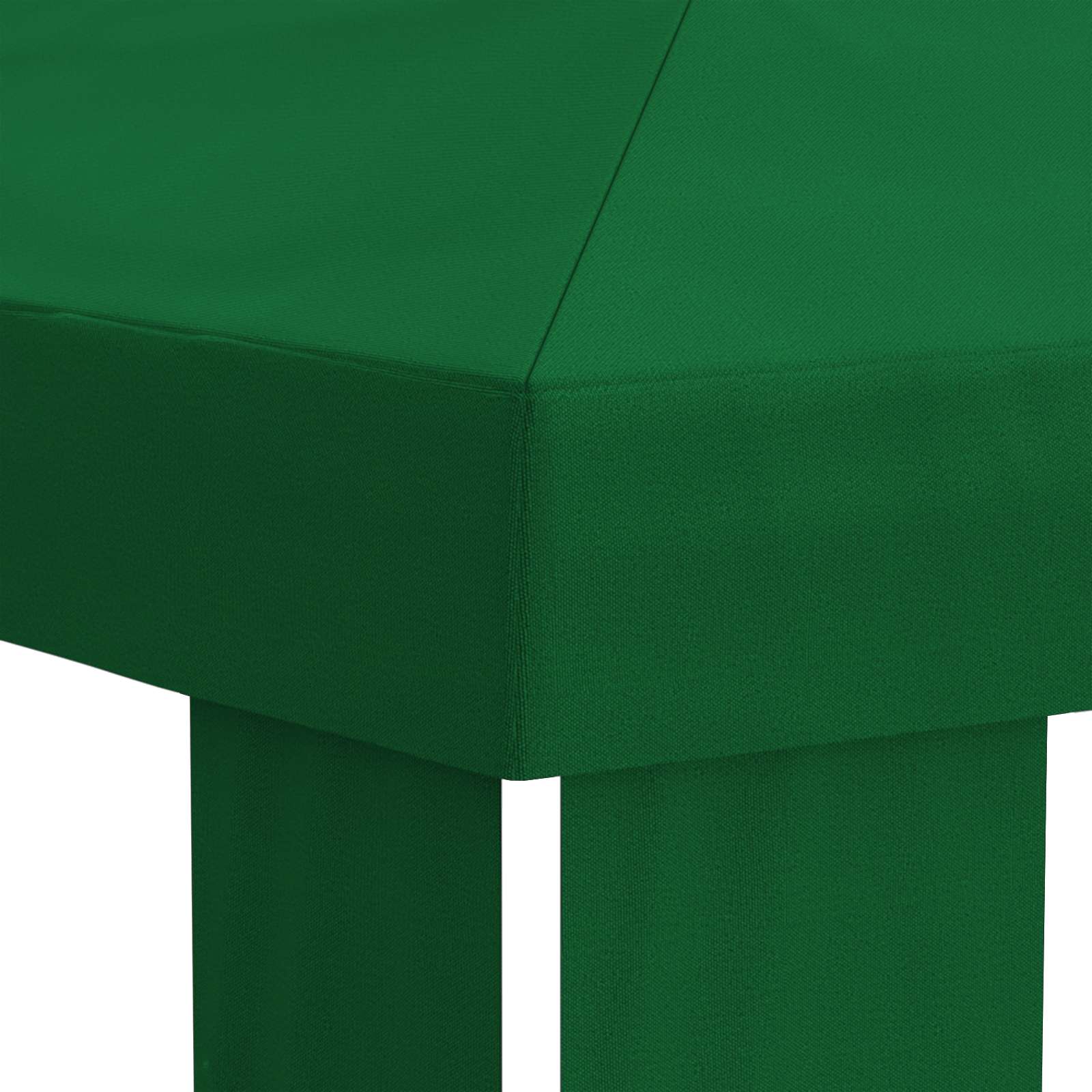 Paviljoenhoes 6 x 3 m Groen Polyester 190 gsm is nu te koop bij PeponiXL, paradijselijk wonen!