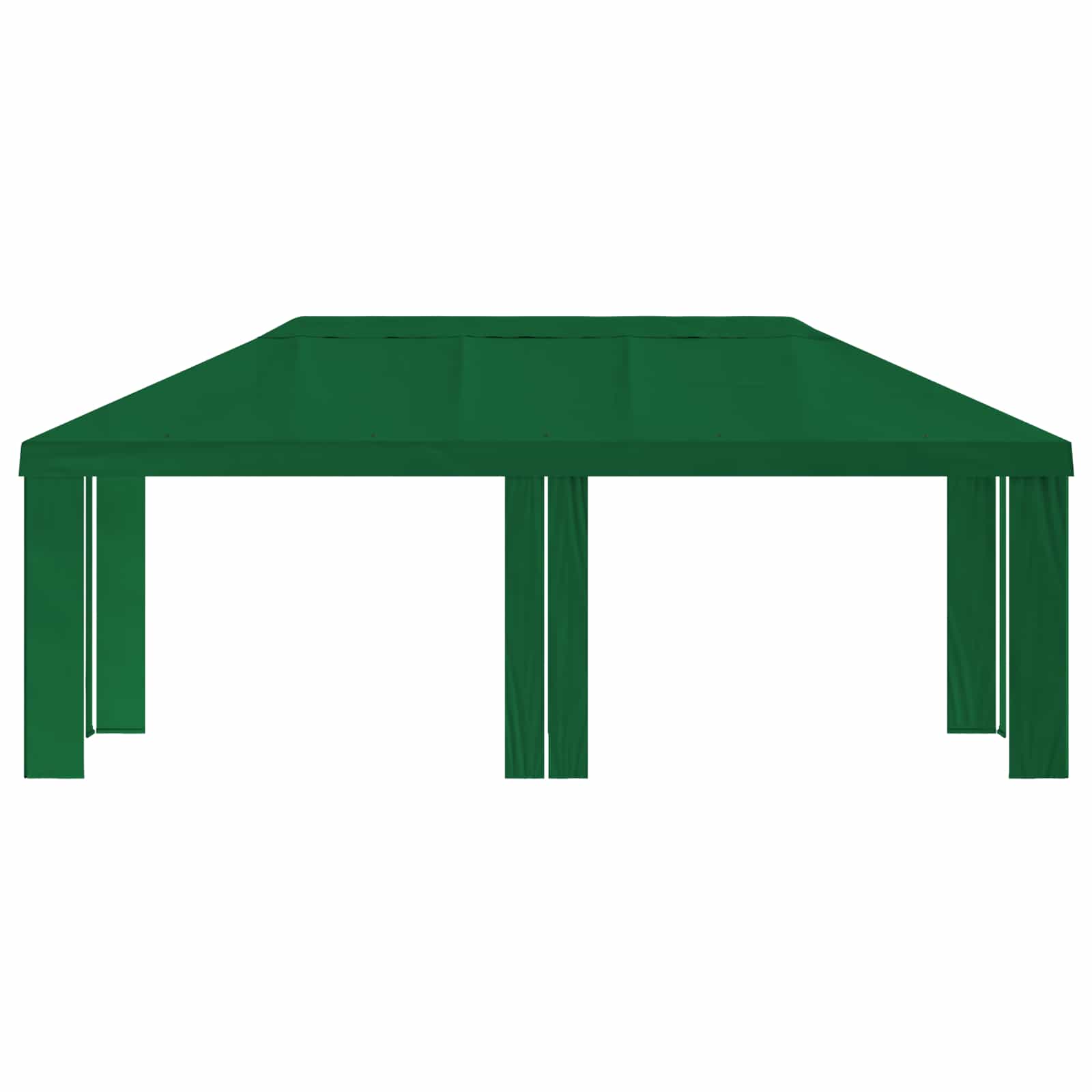 Paviljoenhoes 6 x 3 m Groen Polyester 190 gsm is nu te koop bij PeponiXL, paradijselijk wonen!