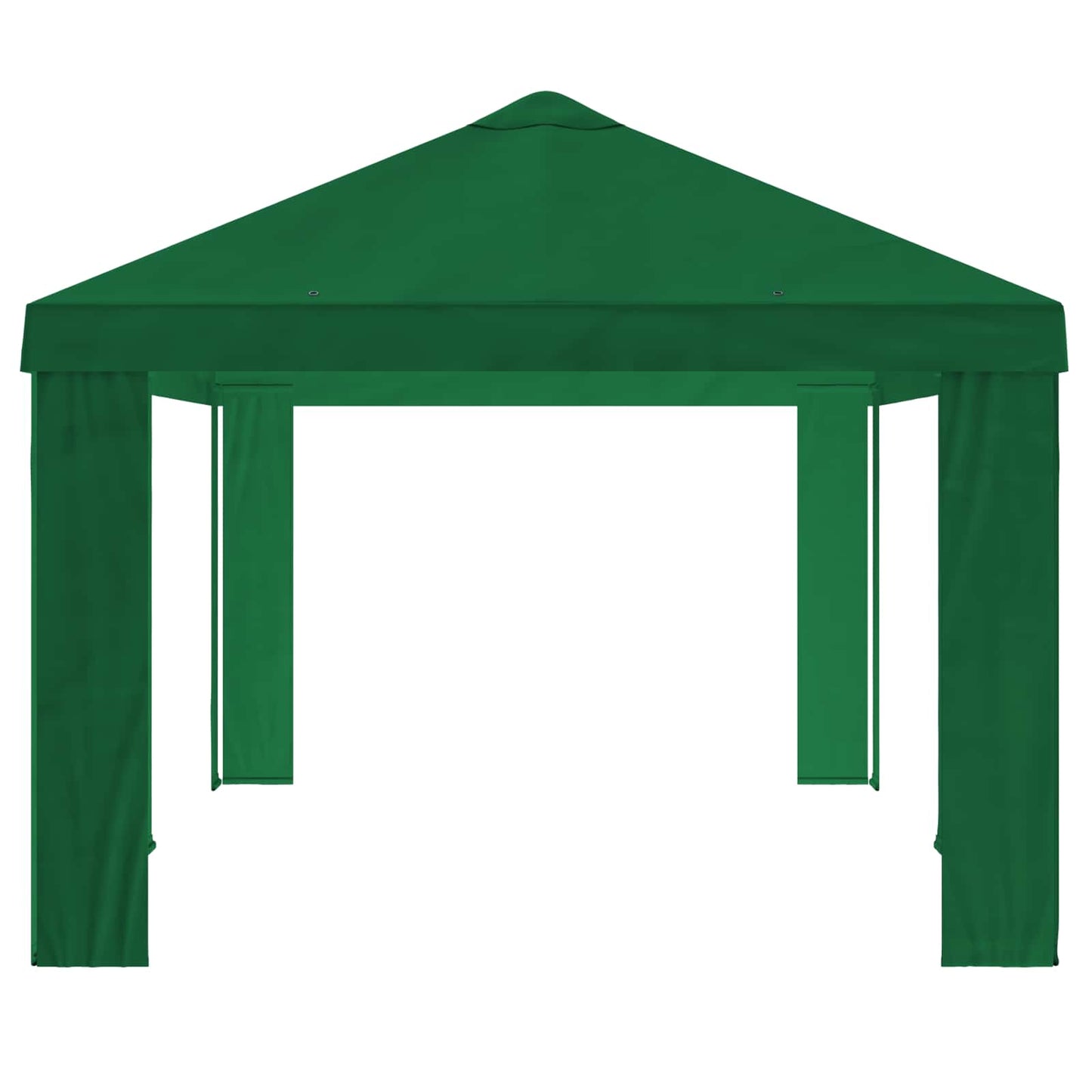 Paviljoenhoes 6 x 3 m Groen Polyester 190 gsm is nu te koop bij PeponiXL, paradijselijk wonen!