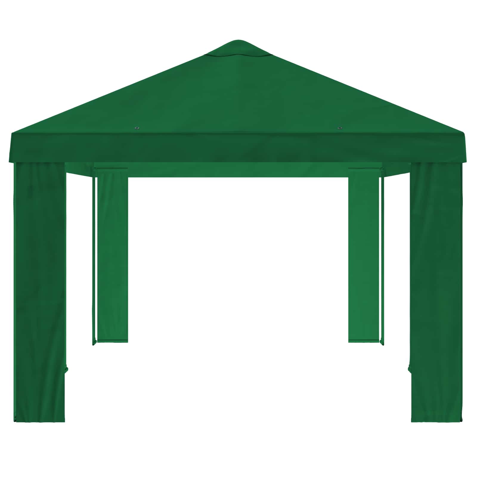 Paviljoenhoes 6 x 3 m Groen Polyester 190 gsm is nu te koop bij PeponiXL, paradijselijk wonen!