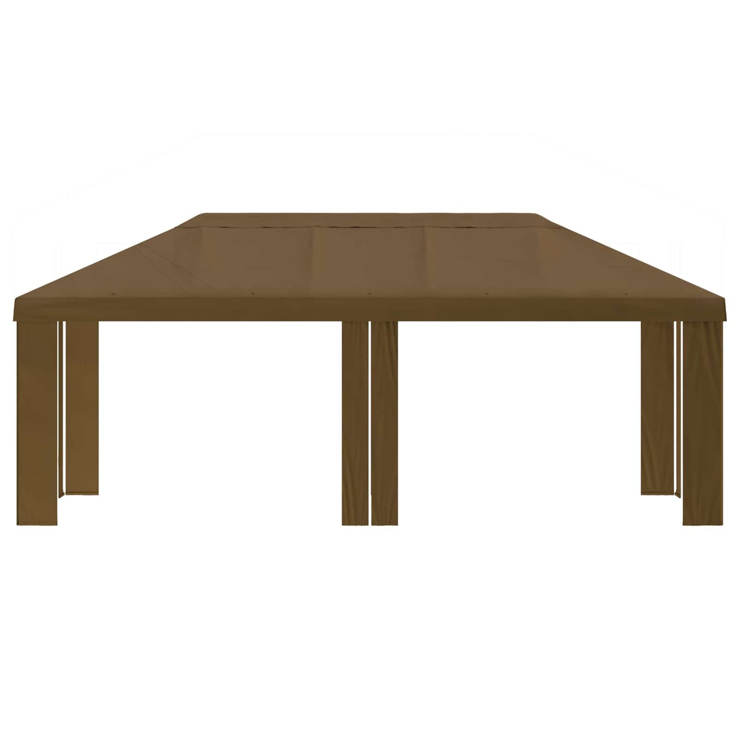 Paviljoenhoes 6 x 3 m Taupe Polyester 190 gsm is nu te koop bij PeponiXL, paradijselijk wonen!