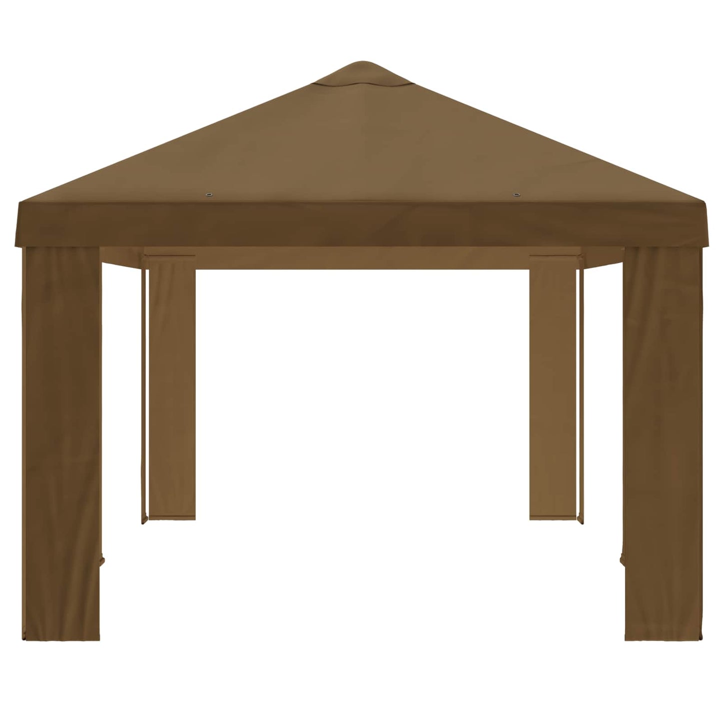 Paviljoenhoes 6 x 3 m Taupe Polyester 190 gsm is nu te koop bij PeponiXL, paradijselijk wonen!