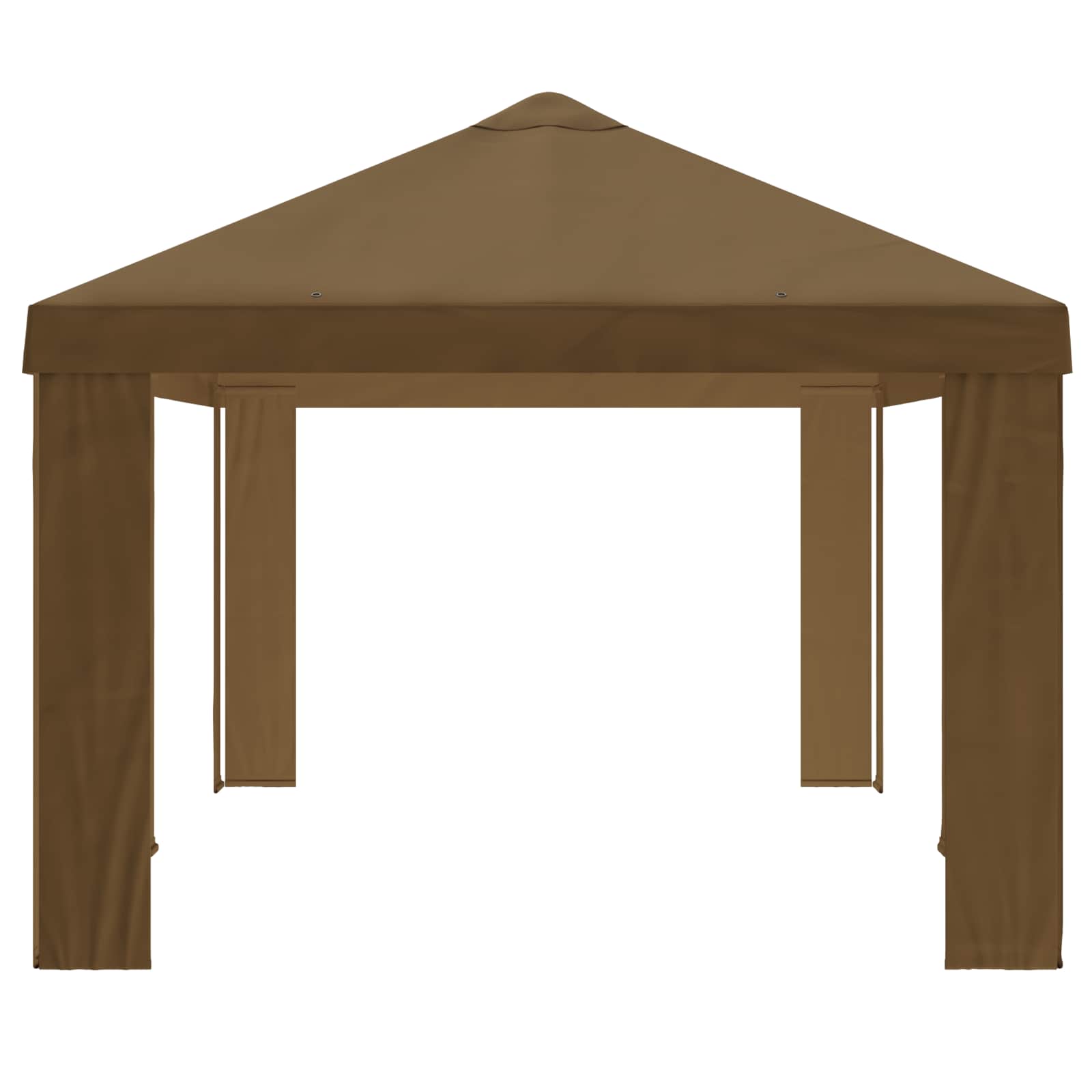 Paviljoenhoes 6 x 3 m Taupe Polyester 190 gsm is nu te koop bij PeponiXL, paradijselijk wonen!