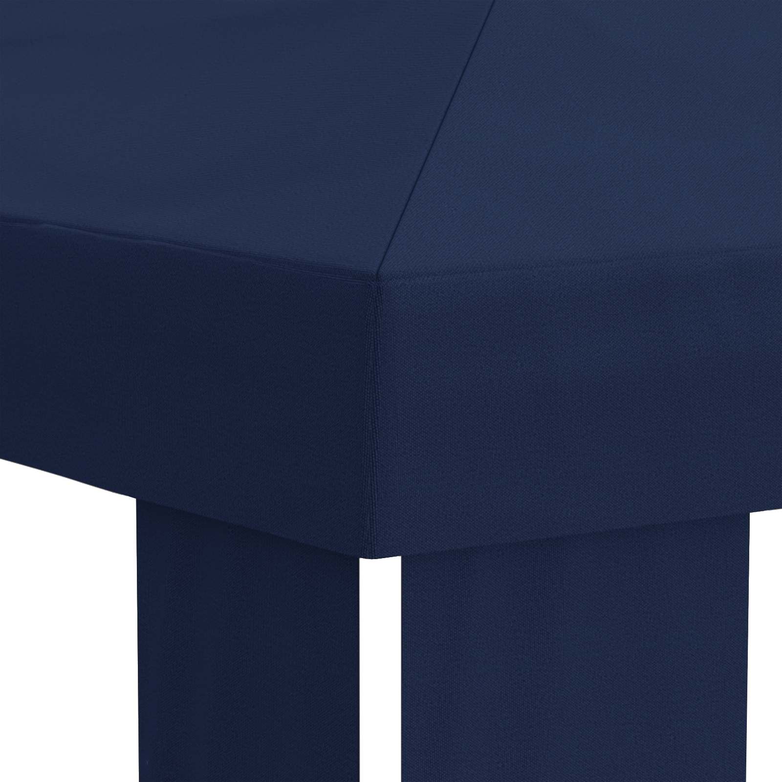 Paviljoenhoes 6 x 3 m Blauw Polyester 190 gsm is nu te koop bij PeponiXL, paradijselijk wonen!
